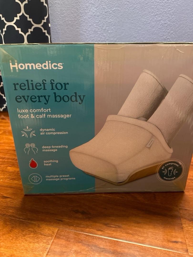 Great for tired legs