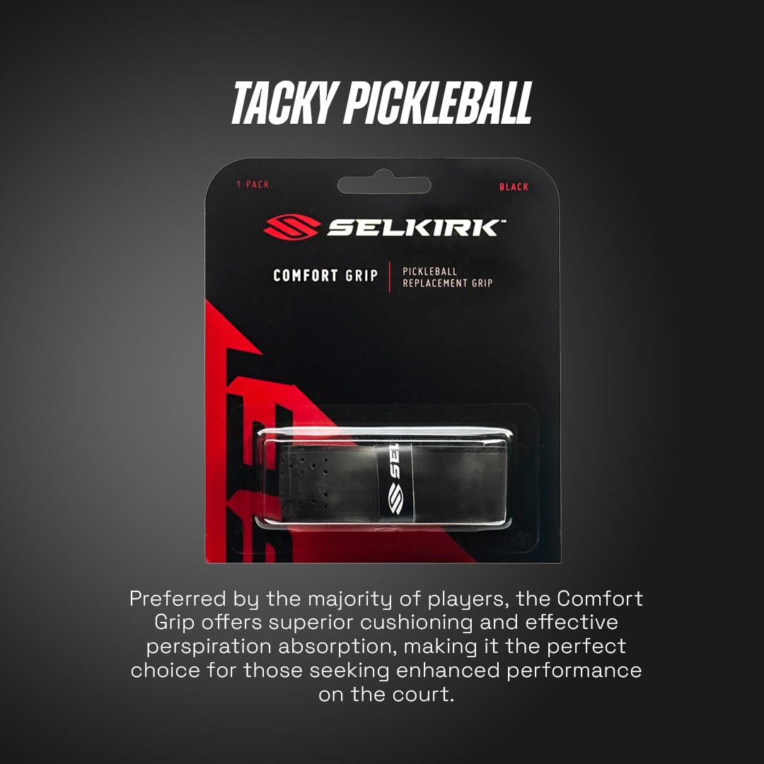 selkirk-comfort-pro-and-tacky-pickleball-overgrip-cushioned-paddle-grip-tape image 3