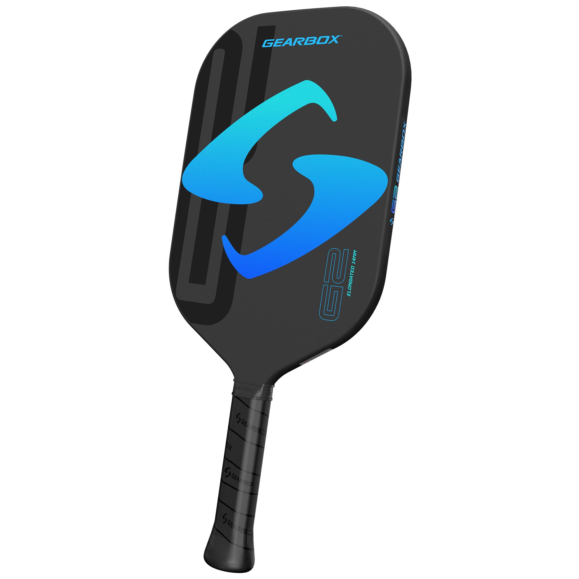 gearbox-g2-quad-pickleball-paddle-12mm-fiberglass-textured-surface image 6