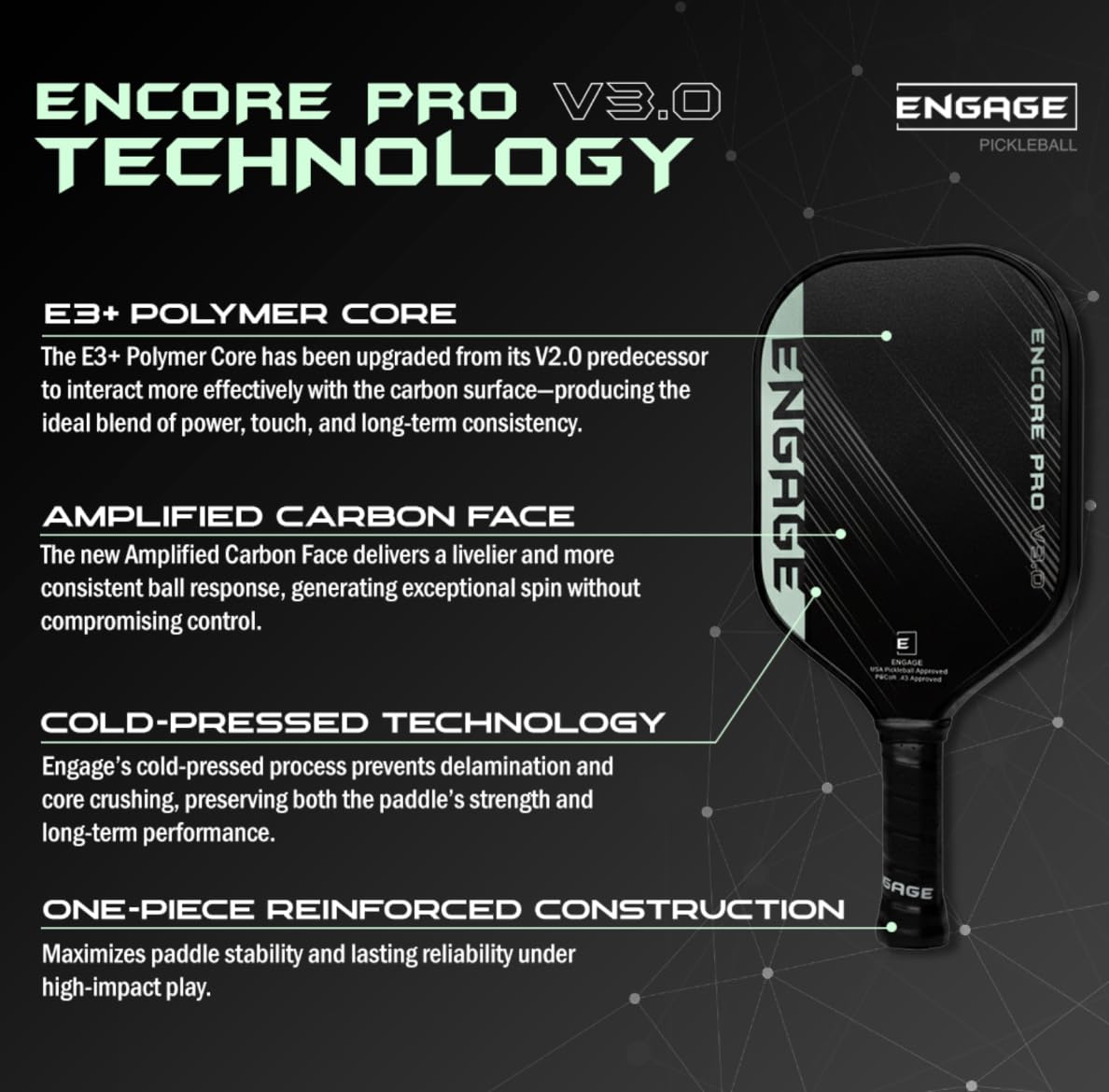 engage-encore-pro-v3-0-pickleball-paddle-raw-carbon-fiber-e3-polymer-core-all-ar image 7