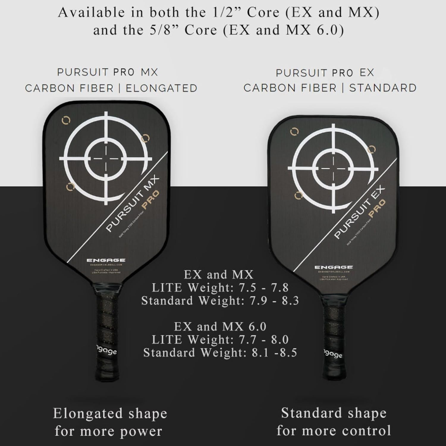 engage-pursuit-pro-mx-pickleball-paddle-jessie-irvine-signature-raw-t700-carbon- image 6