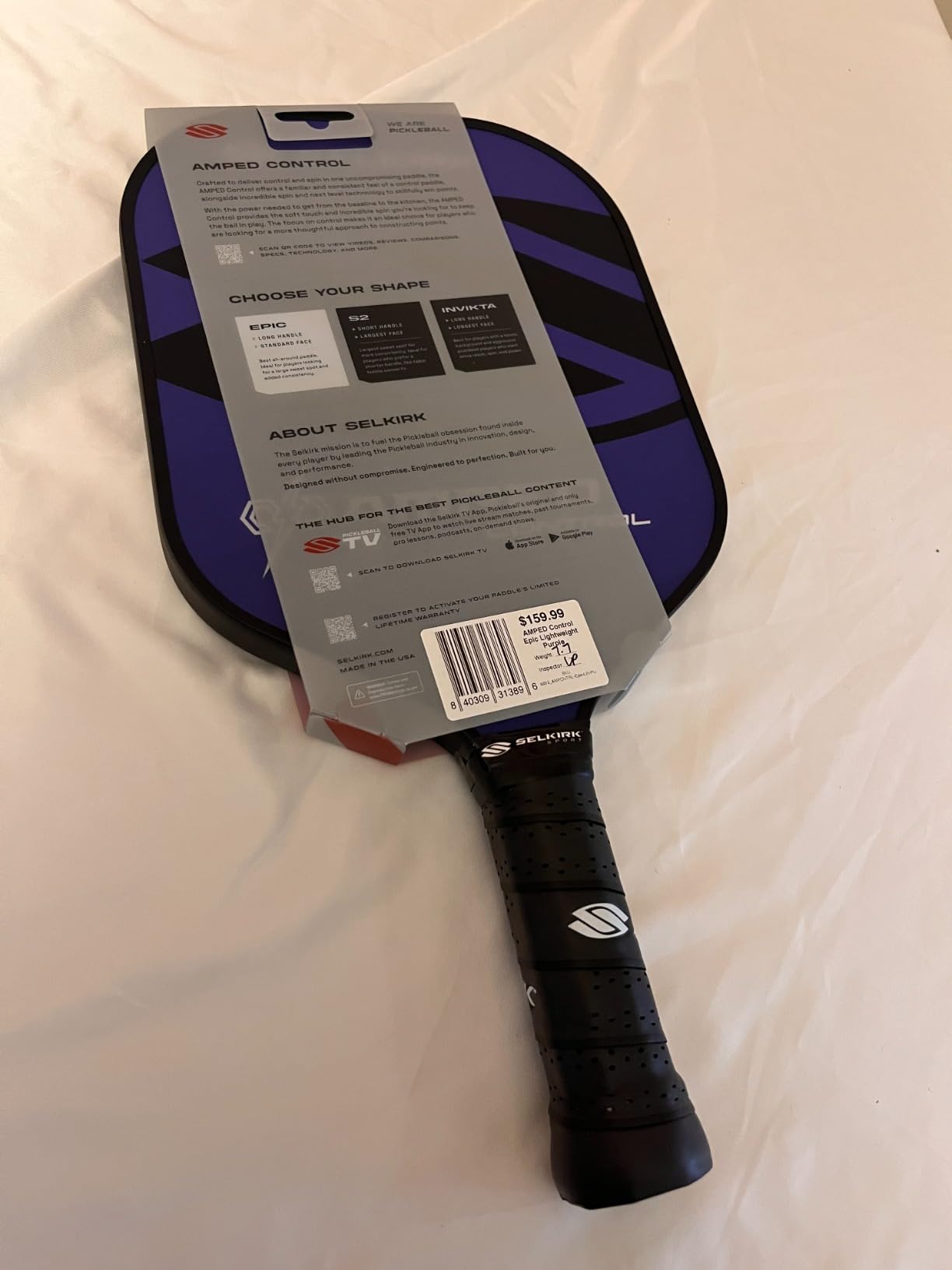 Good paddle but a bit heavy