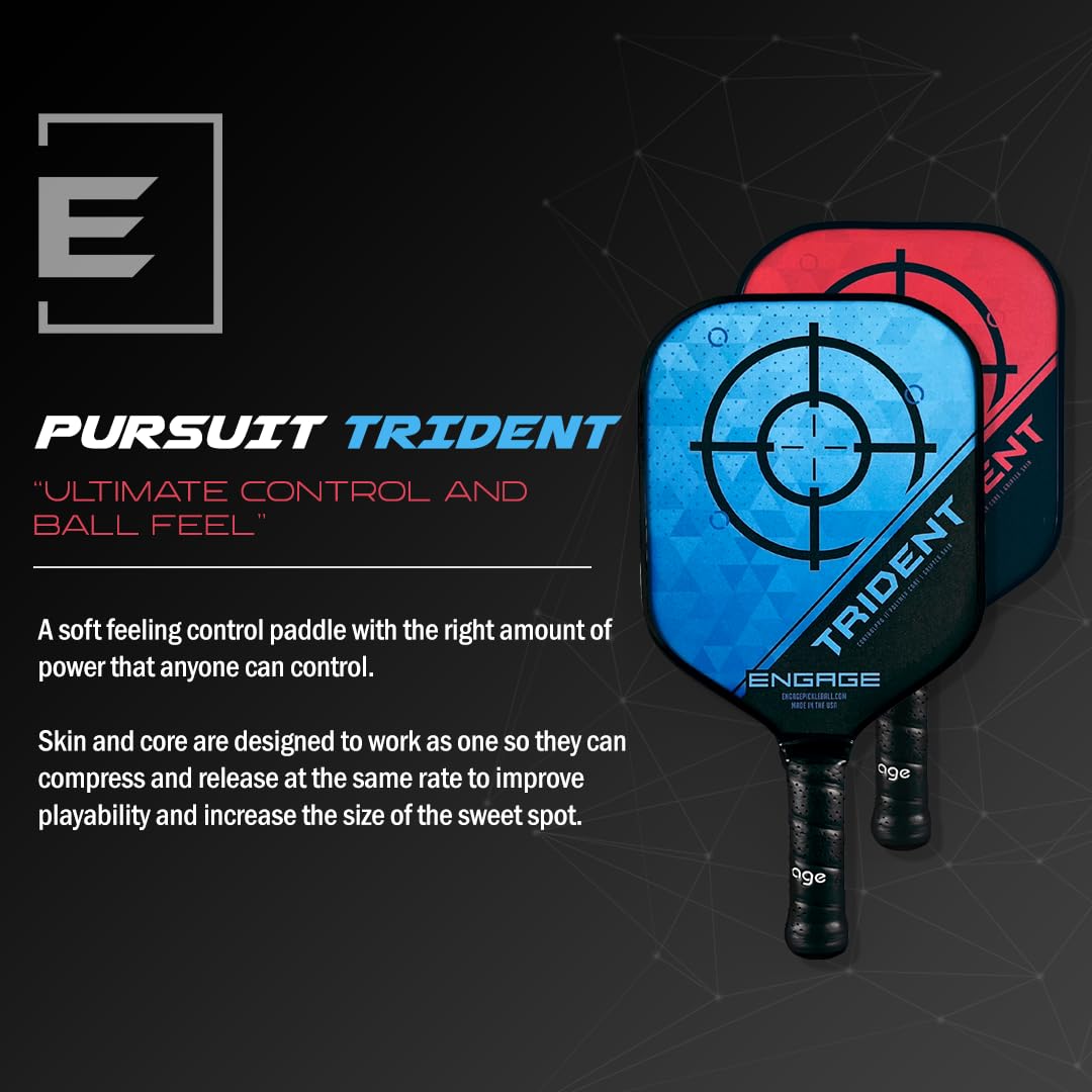 engage-pickleball-trident-paddle-standard-midnight-blue image 2