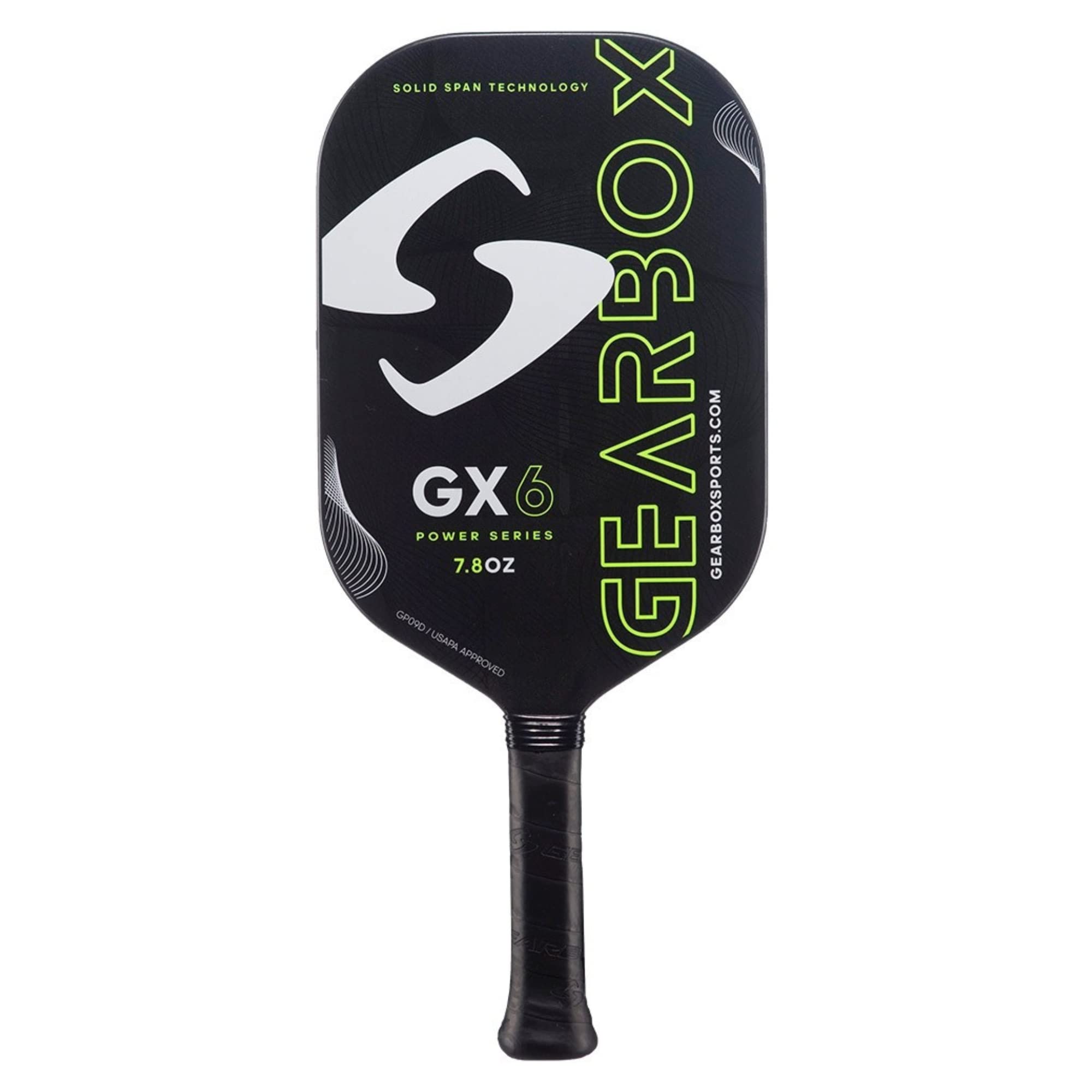 gearbox-gx6-carbon-fiber-pickleball-paddle image 7