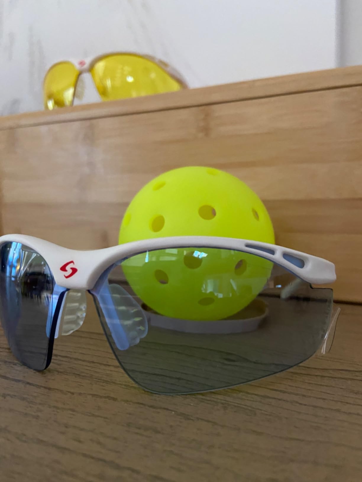 Great for racquet sports