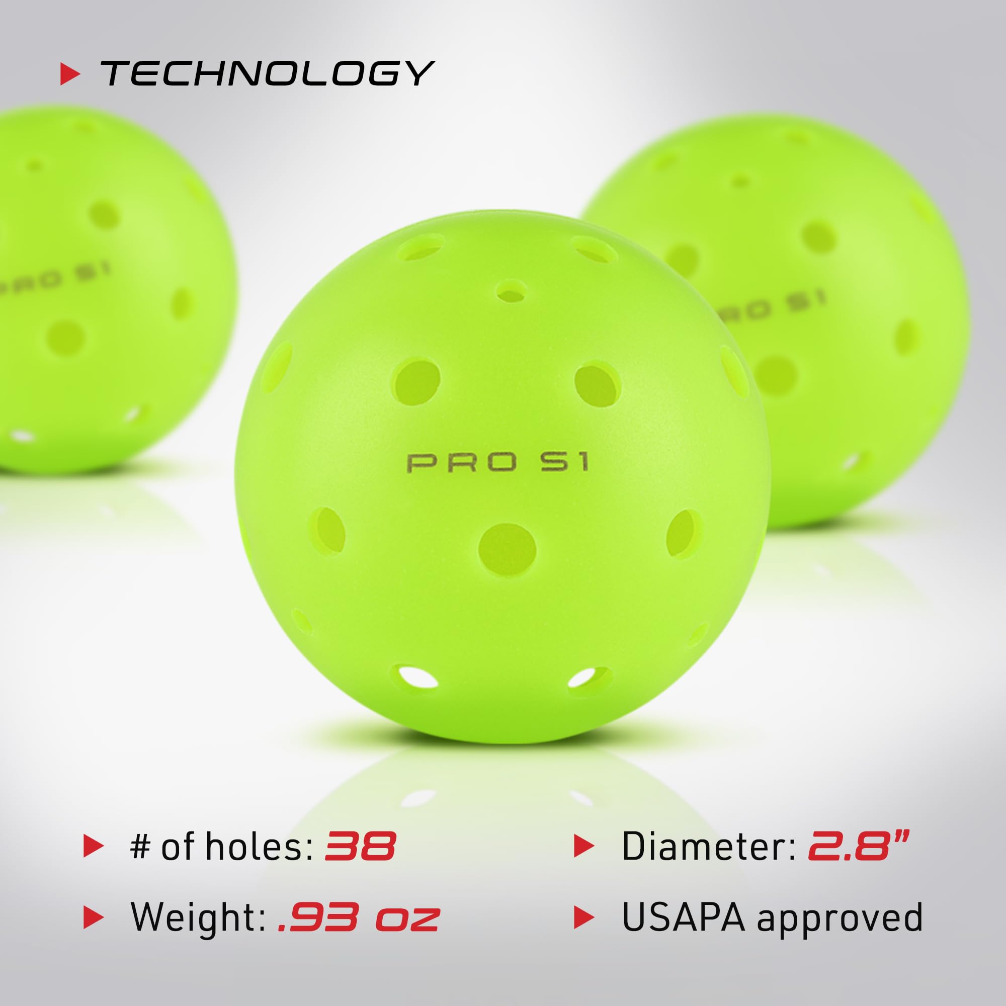 selkirk-sport-pro-s1-outdoor-pickleball-balls-usapa-approved-12-pack image 7