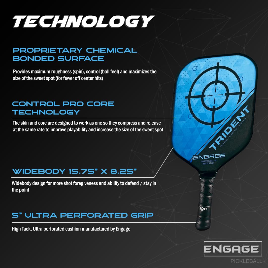 engage-pickleball-trident-paddle-standard-midnight-blue image 4