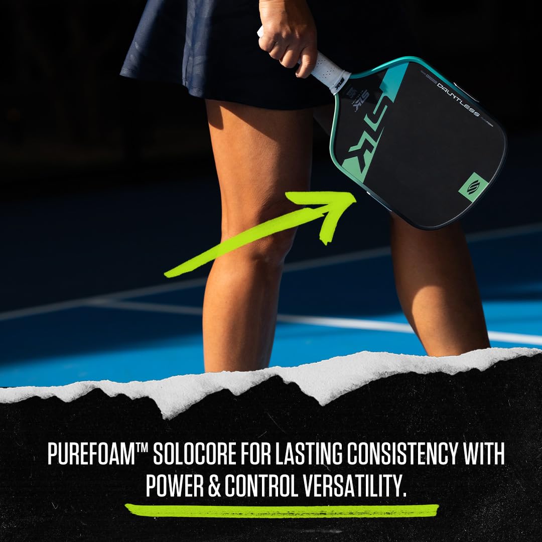 selkirk-slk-dauntless-carbon-fiber-pickleball-paddle-all-court-with-control-lean image 6