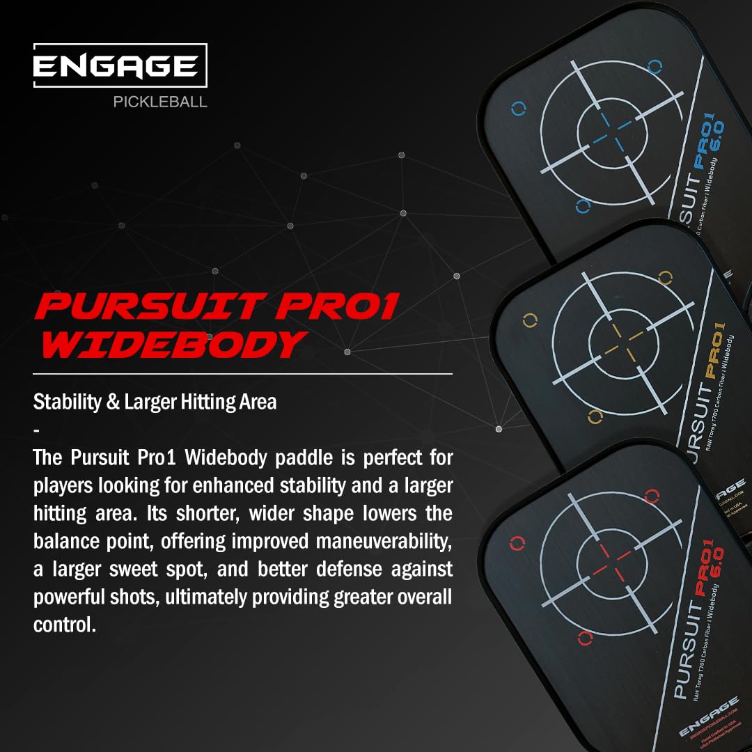 engage-pursuit-pro1-widebody-pickleball-paddle-raw-carbon-fiber-machpro-core-8-0 image 4