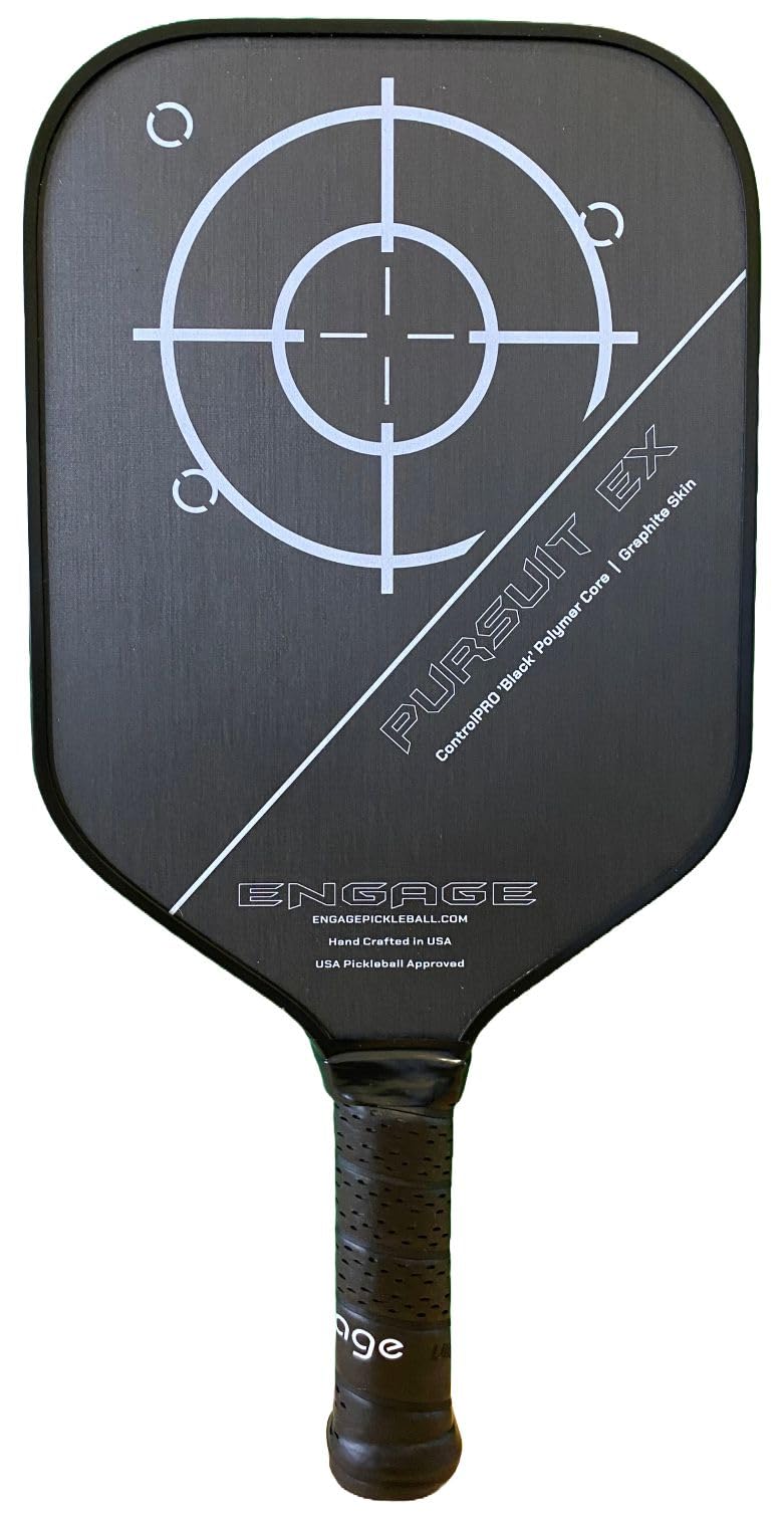 engage-pursuit-ex-graphite-pickleball-paddle-rough-texture-for-long-lasting-spin image 1