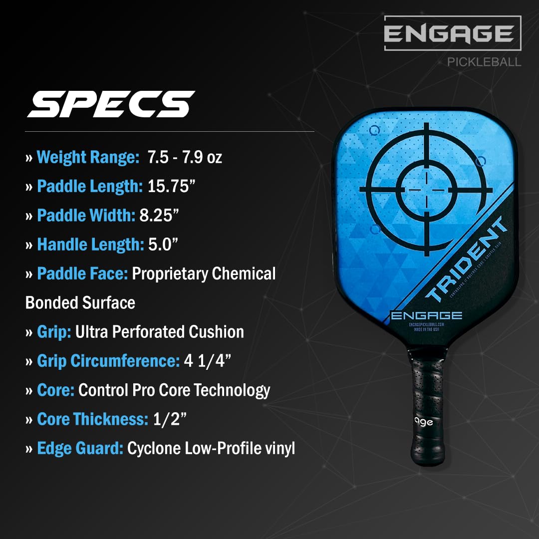 engage-pickleball-trident-paddle-standard-midnight-blue image 3