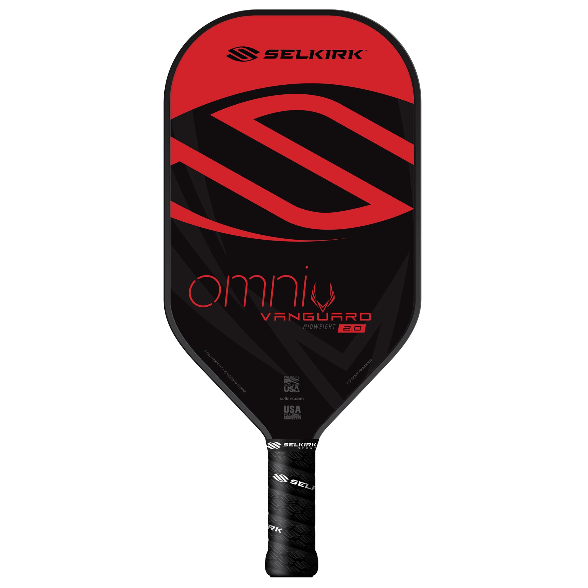 selkirk-vanguard-hybrid-s2-pickleball-paddle-carbon-fiber-x5-core image 6