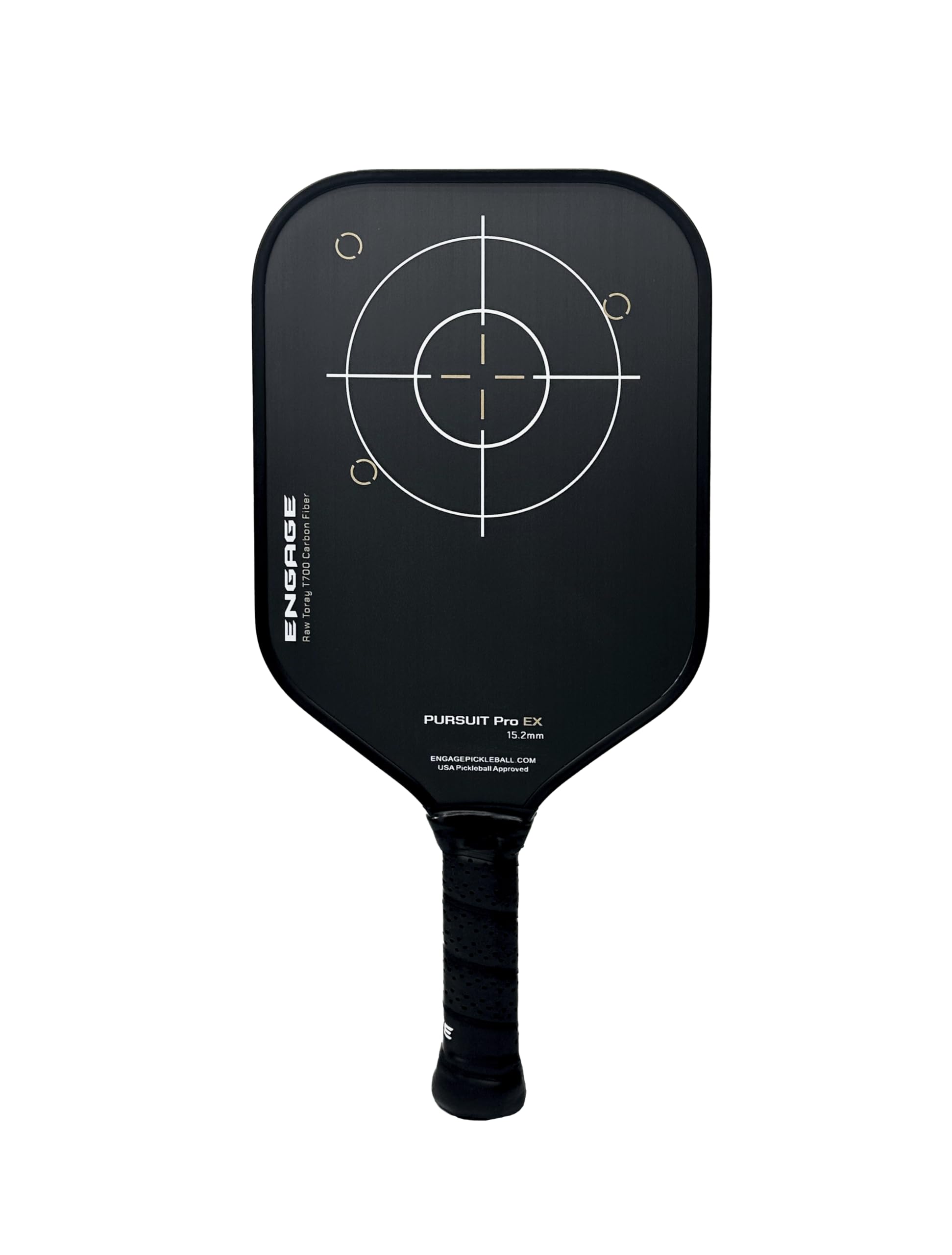 engage-pursuit-pro-mx-6-0-raw-carbon-fiber-pickleball-paddle-elongated-control-p image 6