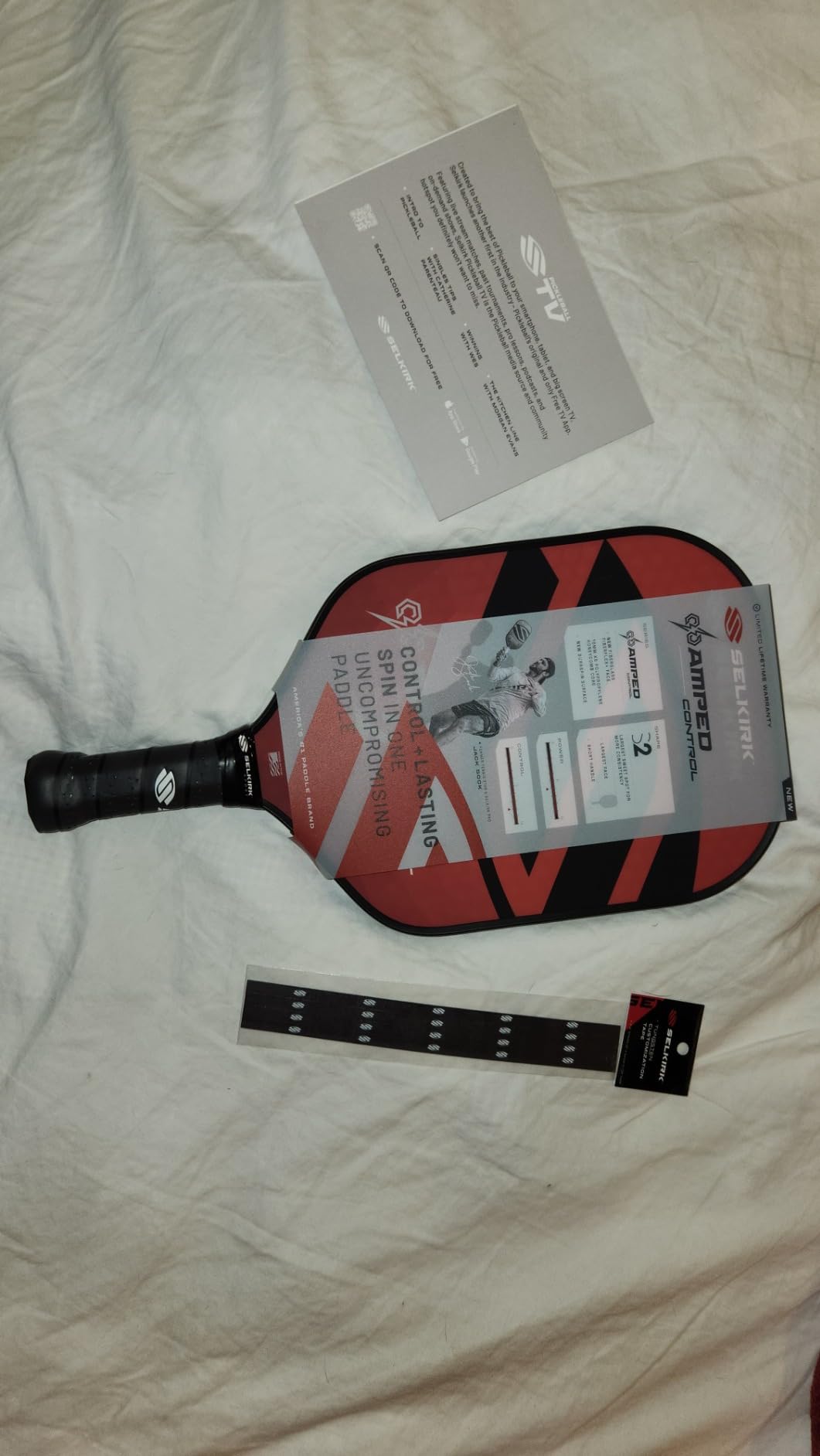 Nice paddle