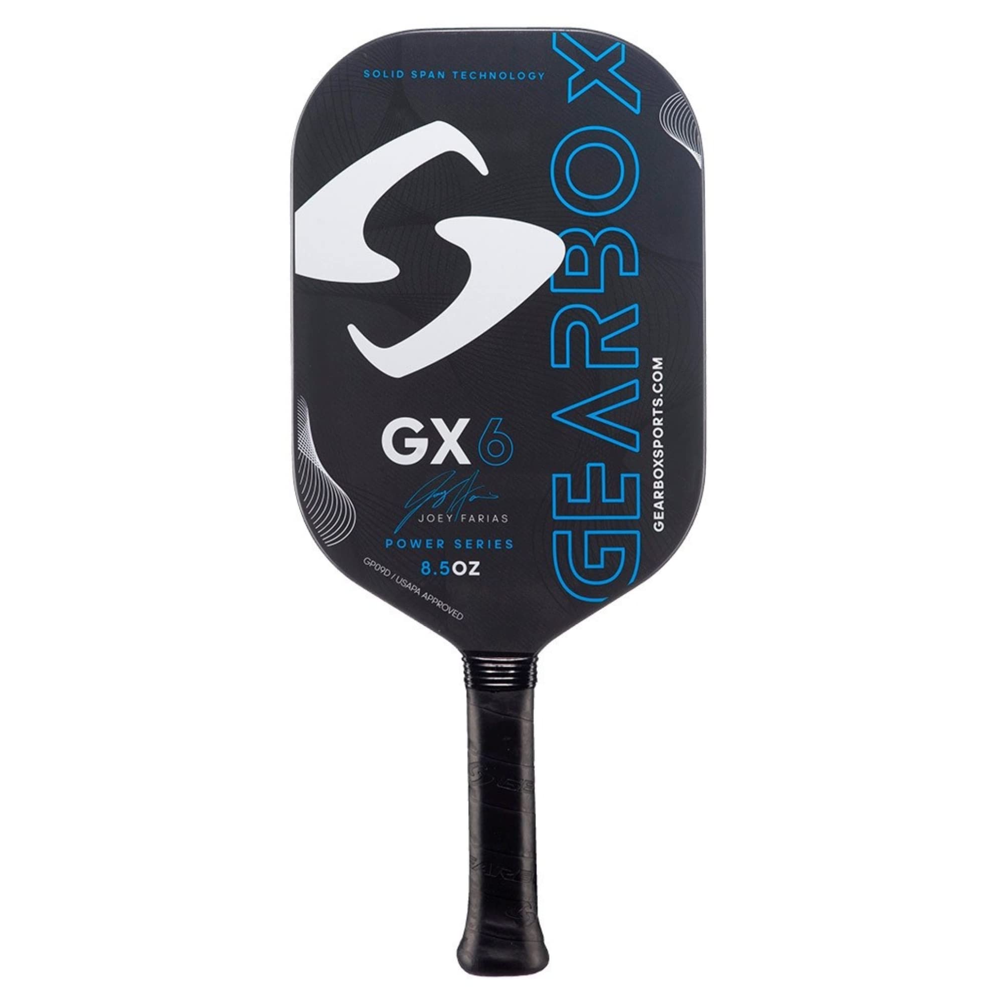 gearbox-gx6-carbon-fiber-pickleball-paddle image 5