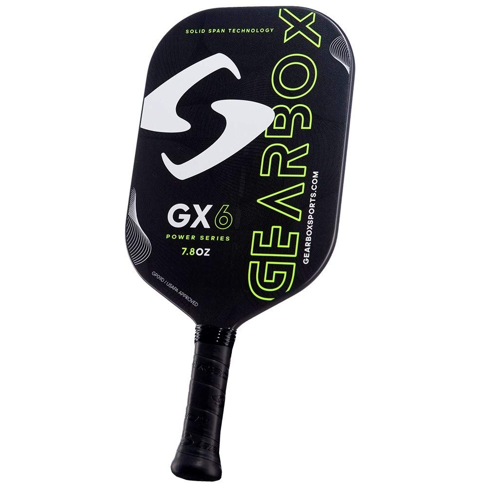 gearbox-gx6-carbon-fiber-pickleball-paddle image 8