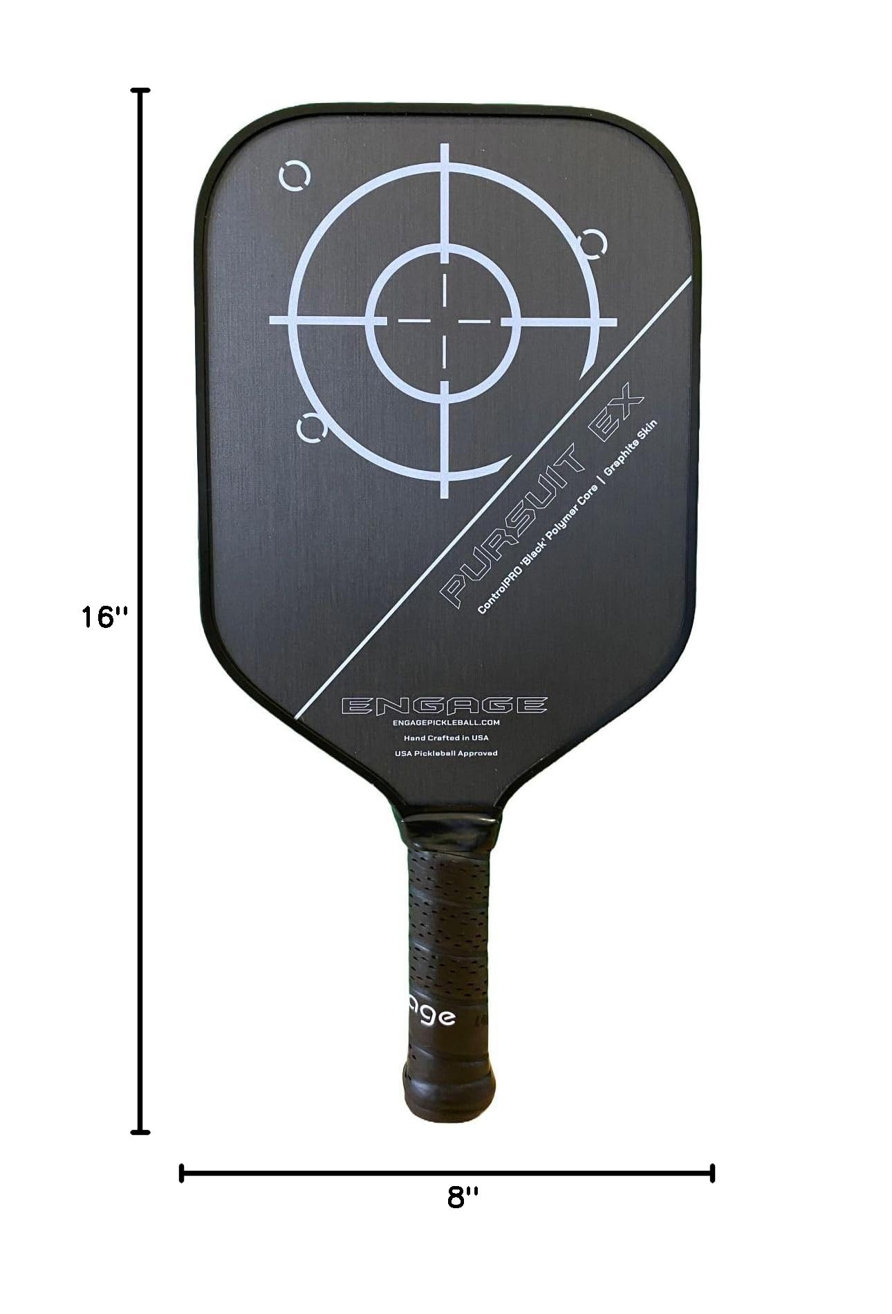 engage-pursuit-ex-graphite-pickleball-paddle-rough-texture-for-long-lasting-spin image 4