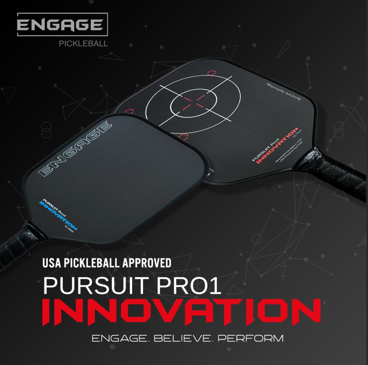 engage-pursuit-pro1-pickleball-paddle-raw-carbon-fiber-extreme-power-spin image 3