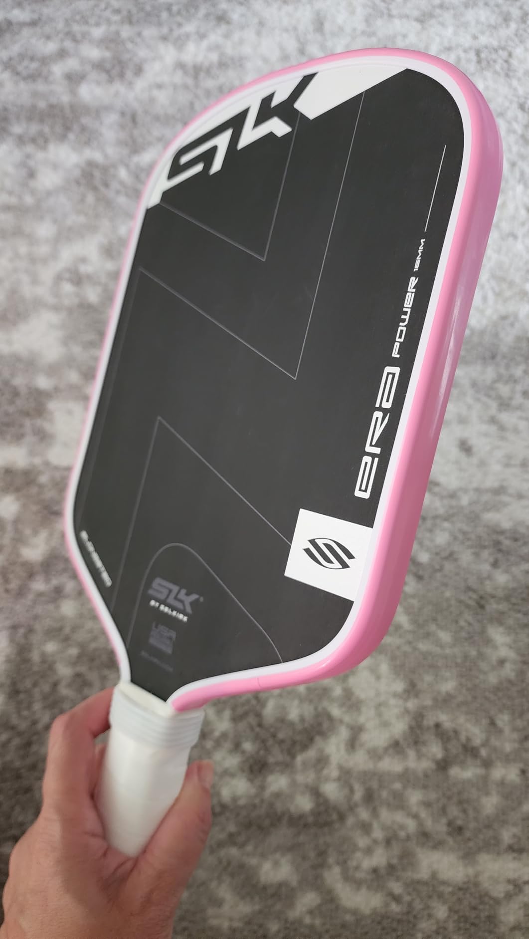 Good paddle, but not for control
