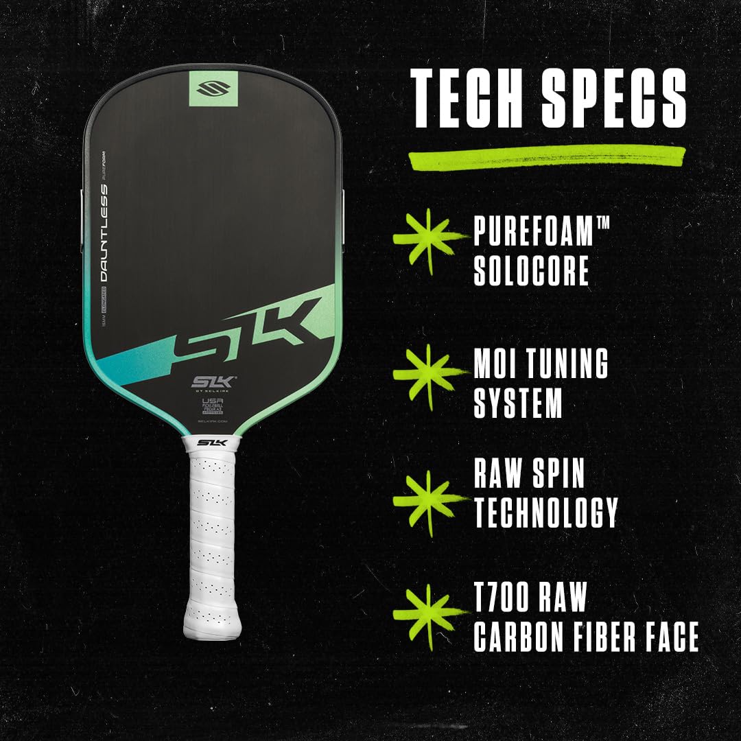 selkirk-slk-dauntless-carbon-fiber-pickleball-paddle-all-court-with-control-lean image 5