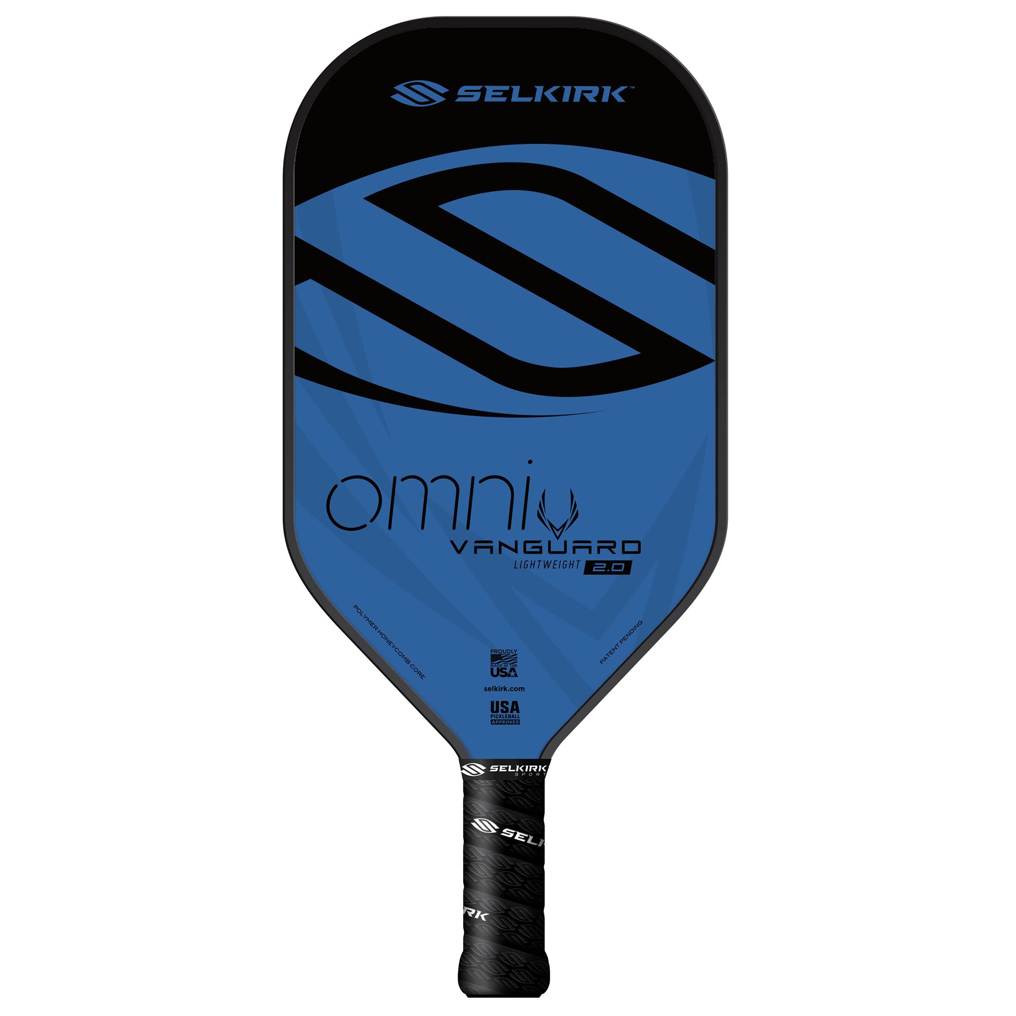 selkirk-vanguard-hybrid-s2-pickleball-paddle-carbon-fiber-x5-core image 5