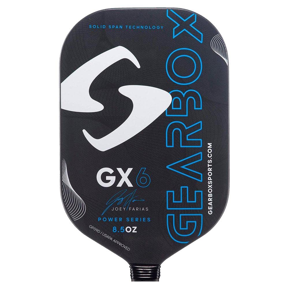 gearbox-gx6-carbon-fiber-pickleball-paddle image 3