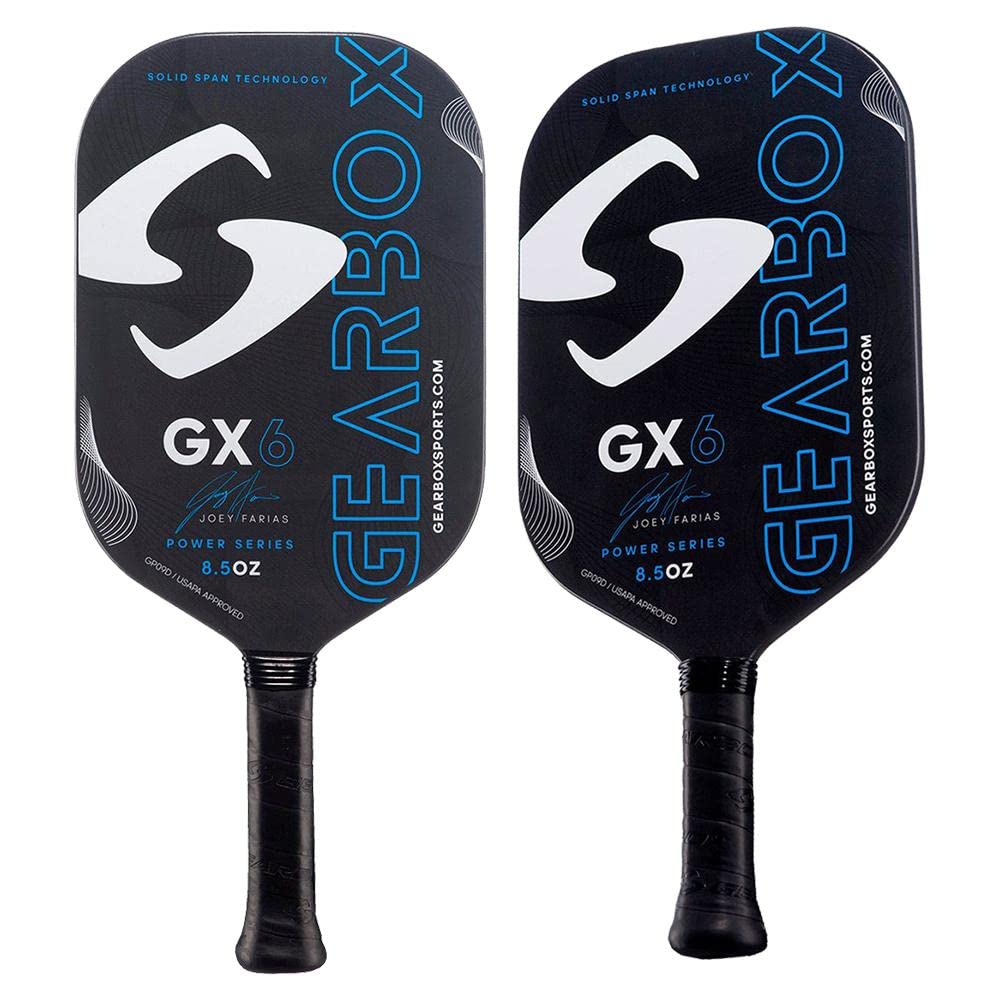 gearbox-gx6-carbon-fiber-pickleball-paddle image 2