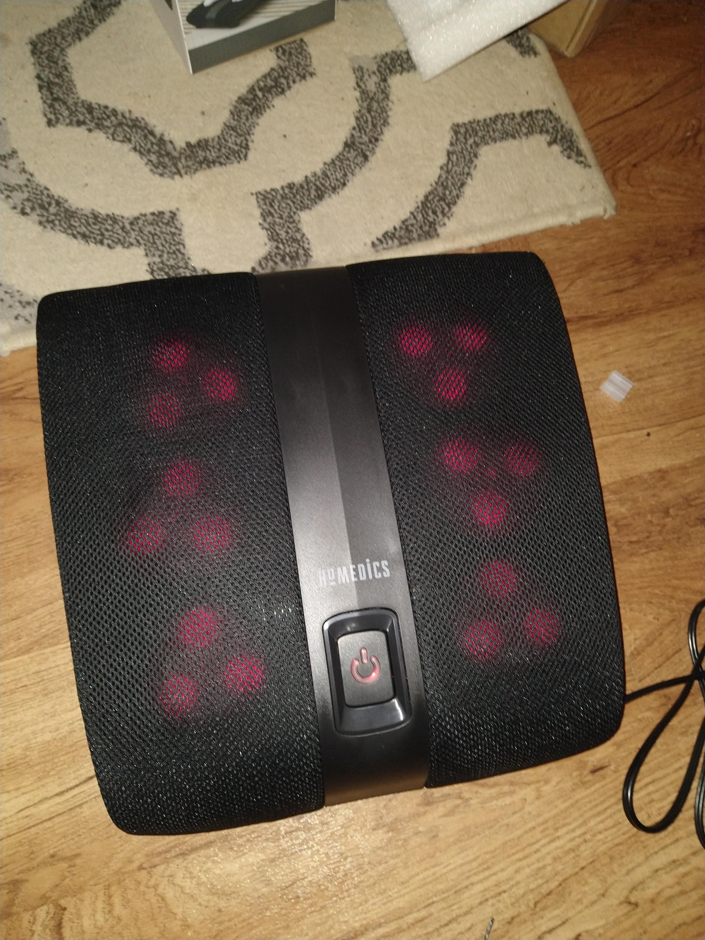 Good for light massage