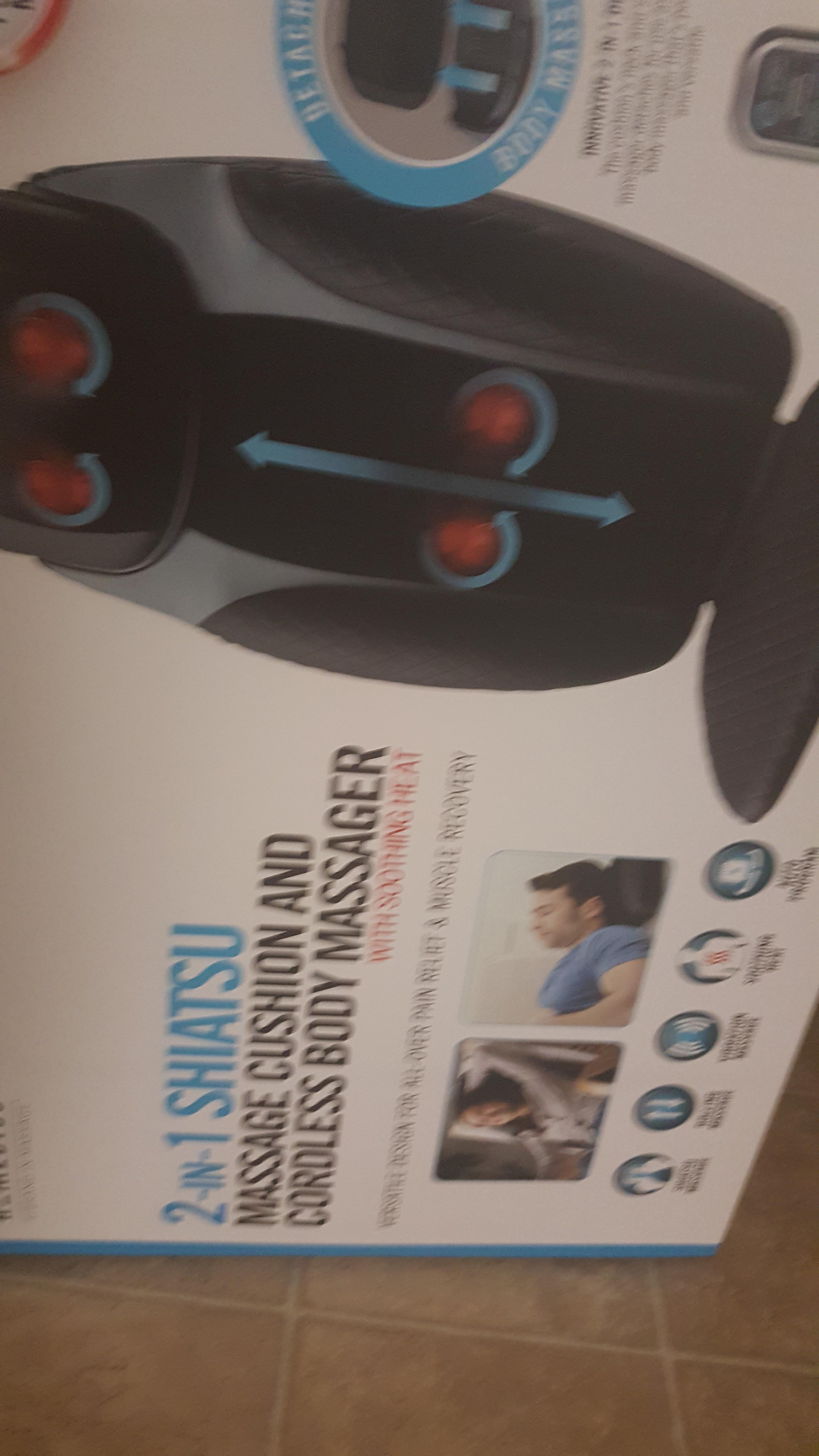 Powerful massage, but a bit loud