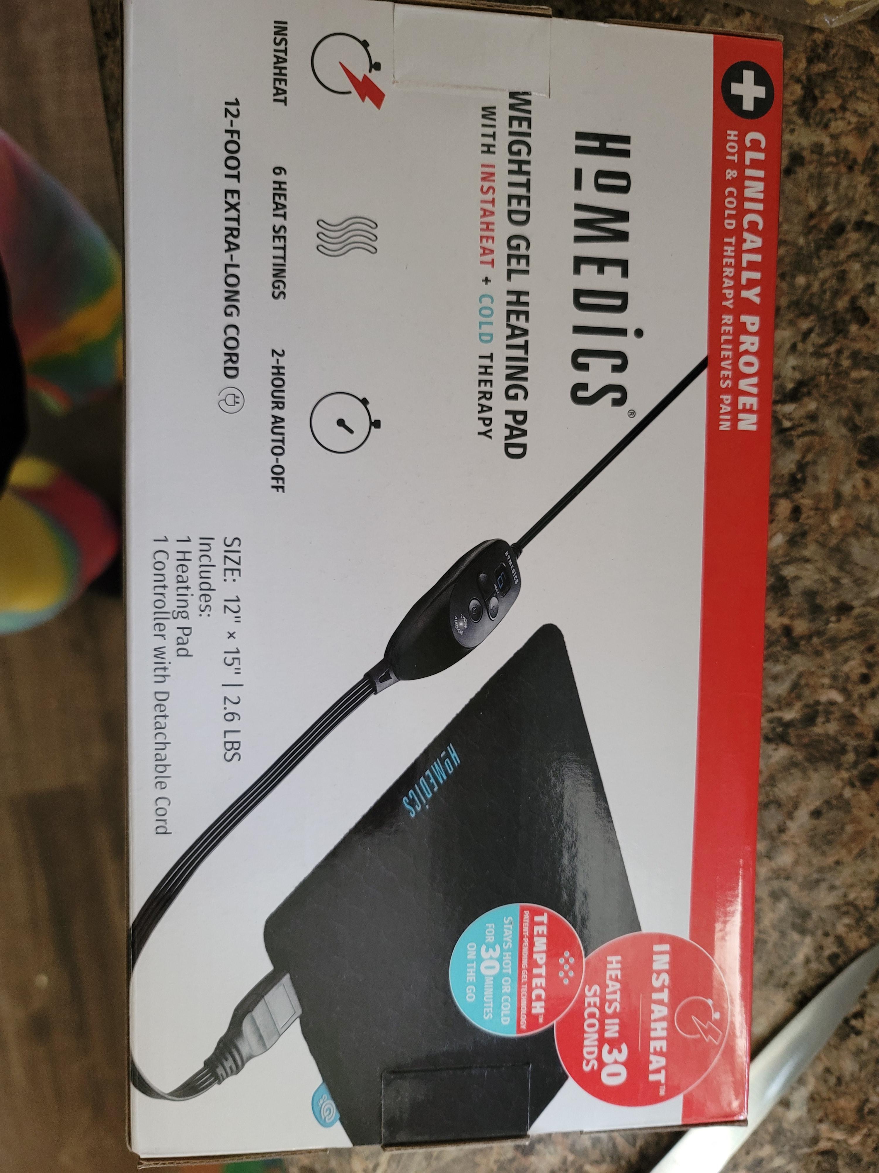 Good for neck and shoulders