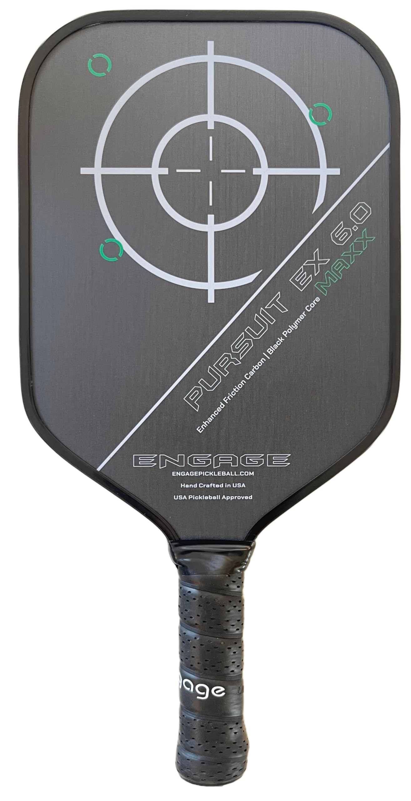 engage-maxx-ex-6-0-pursuit-pickleball-paddle-enhanced-friction-carbon-surface-st image 1