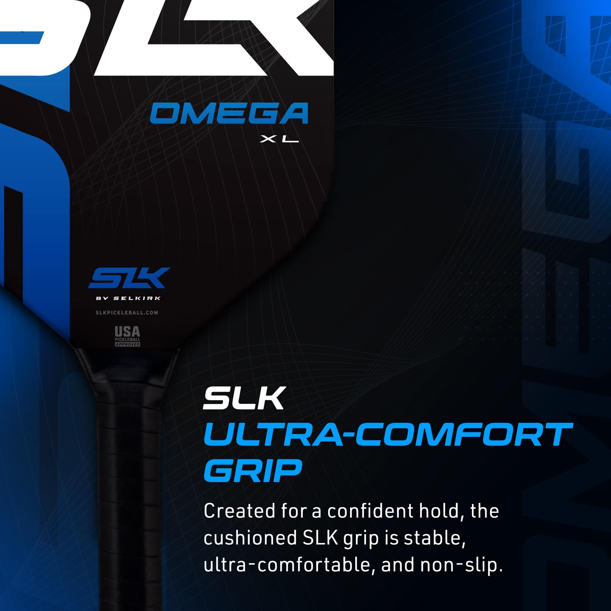 selkirk-sport-slk-omega-xl-pickleball-paddle-12k-carbon-fiber-13mm-core-extended image 7