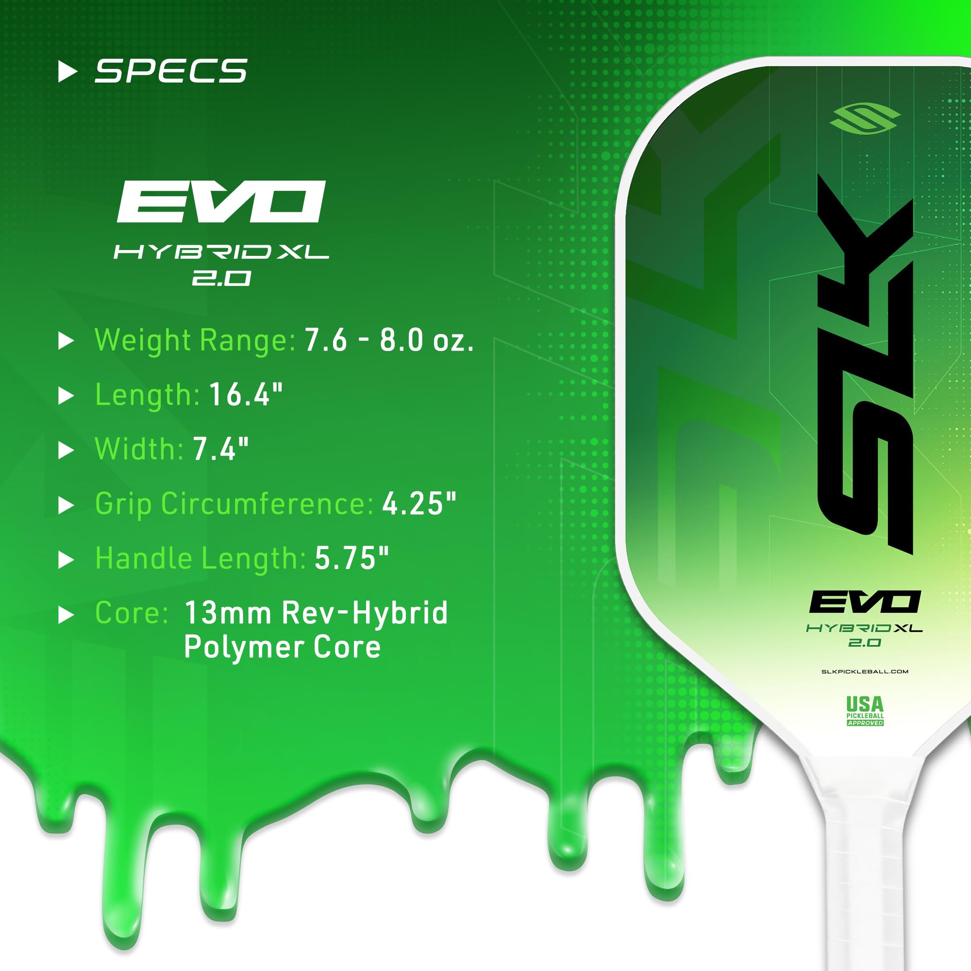 selkirk-sport-slk-evo-power-control-and-hybrid-pickleball-paddle image 7