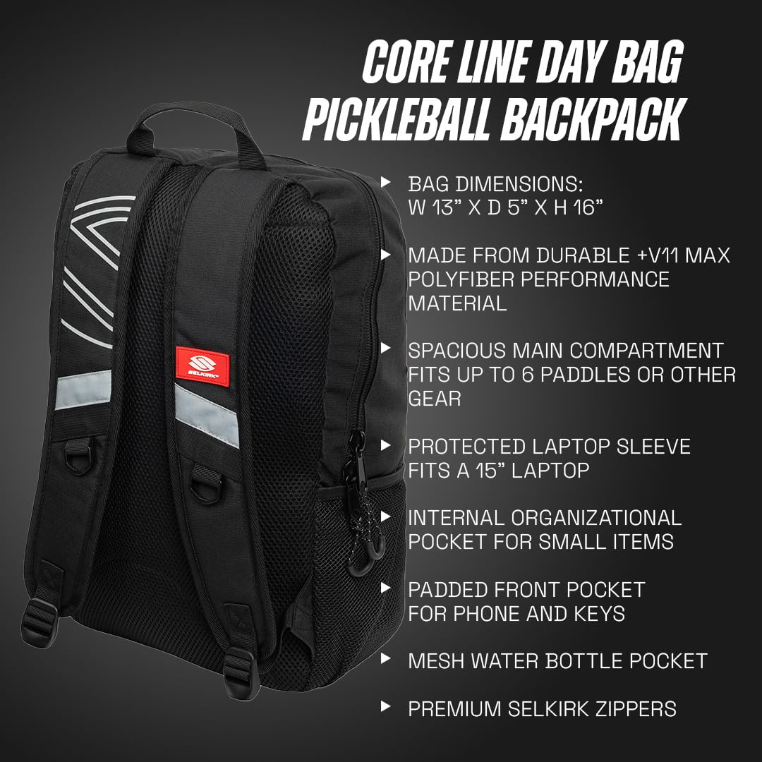 selkirk-sport-pickleball-backpack-fits-6-paddles-15-laptop-sleeve image 4