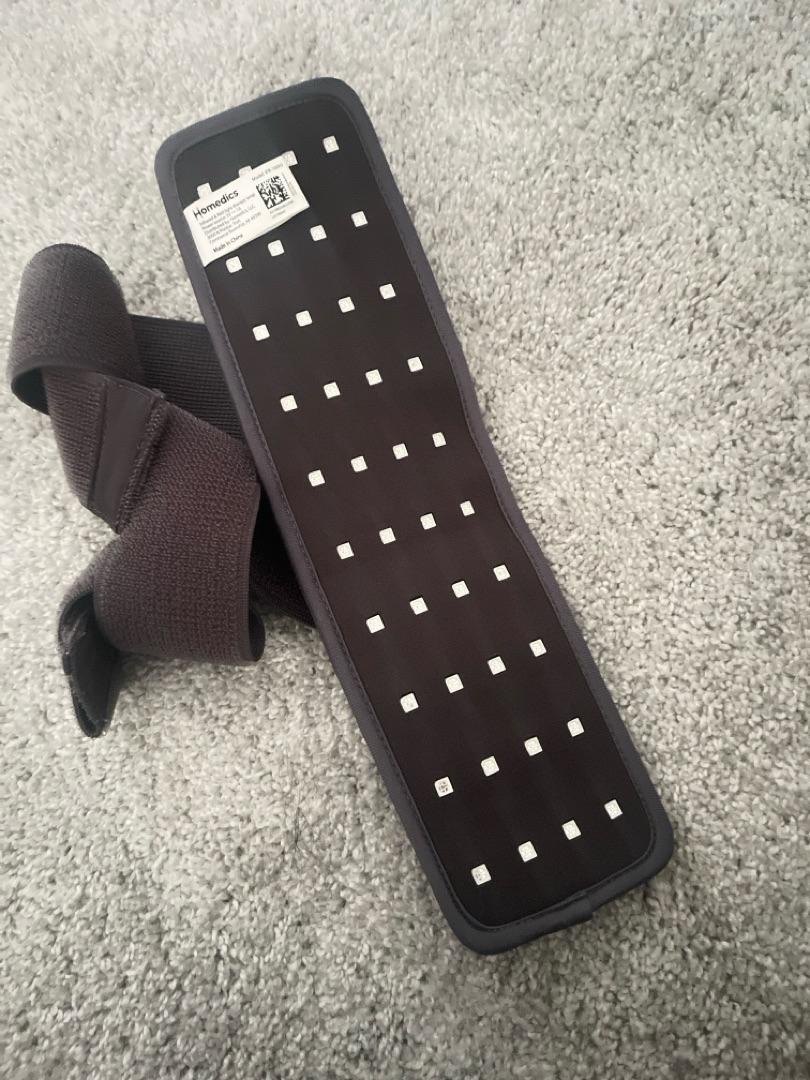 Works well on the neck