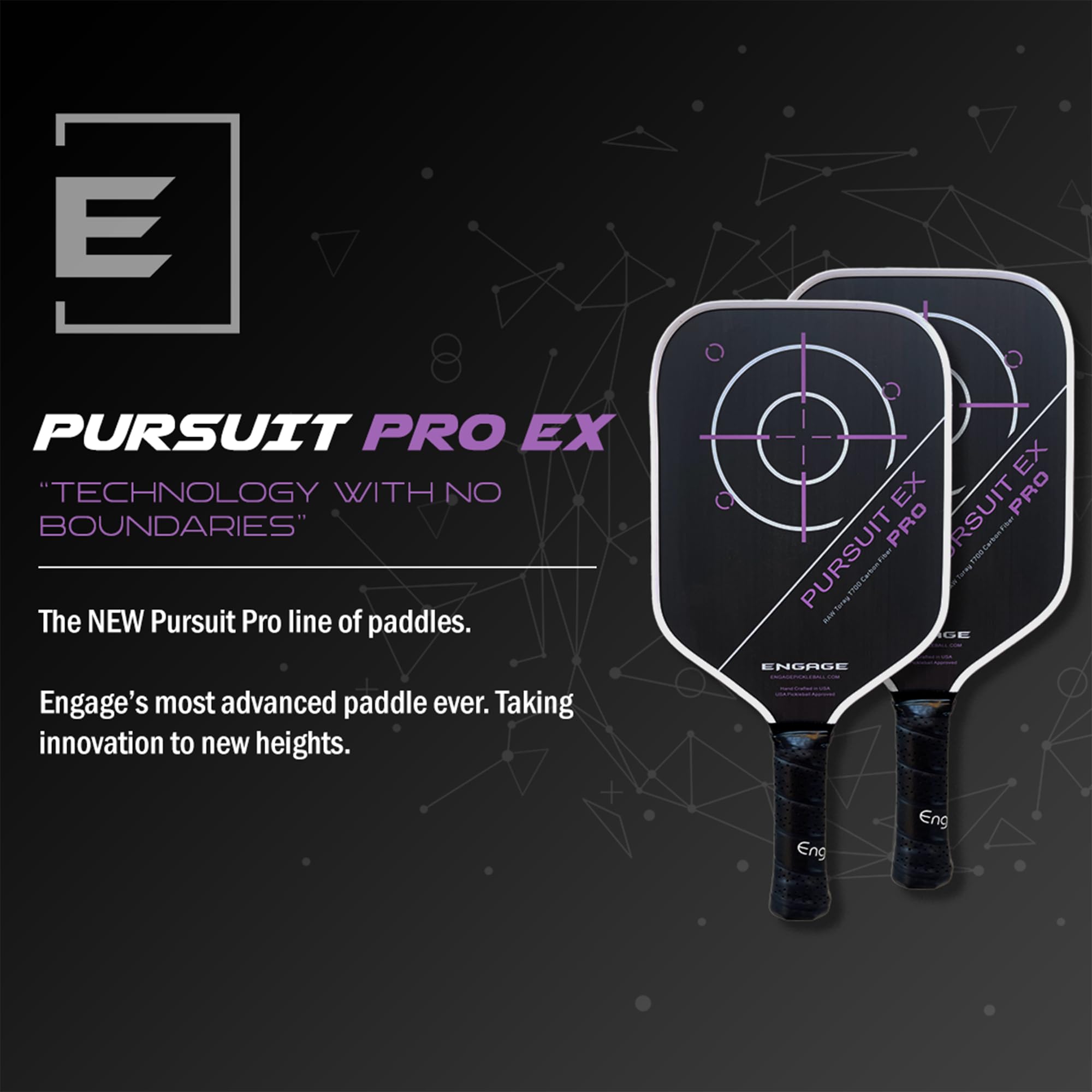 engage-pursuit-pro-ex-pickleball-paddle-widebody-raw-t700-toray-carbon-fiber-fac image 5