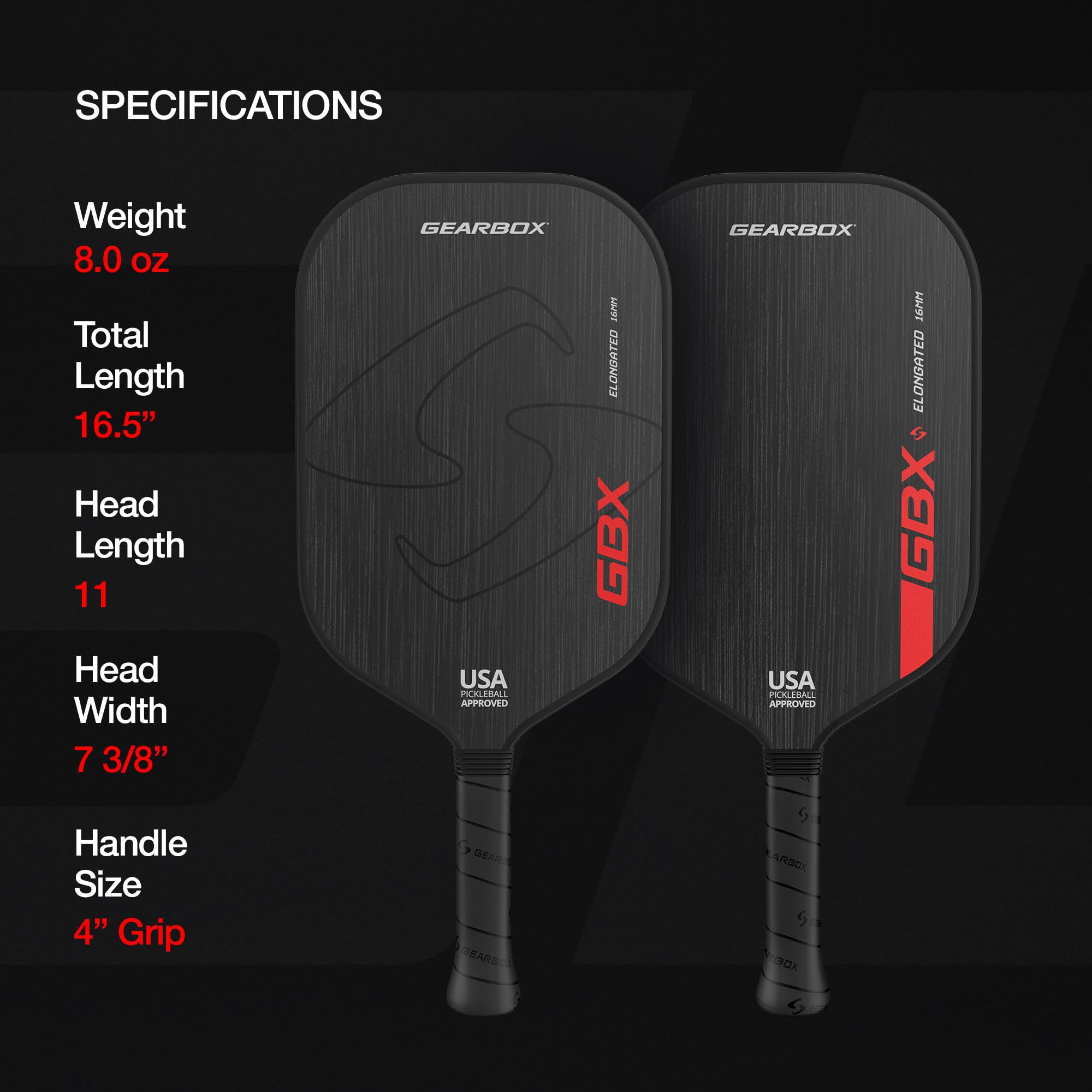 gearbox-gbx-pickleball-paddle-toray-t-700-carbon-fiber image 4