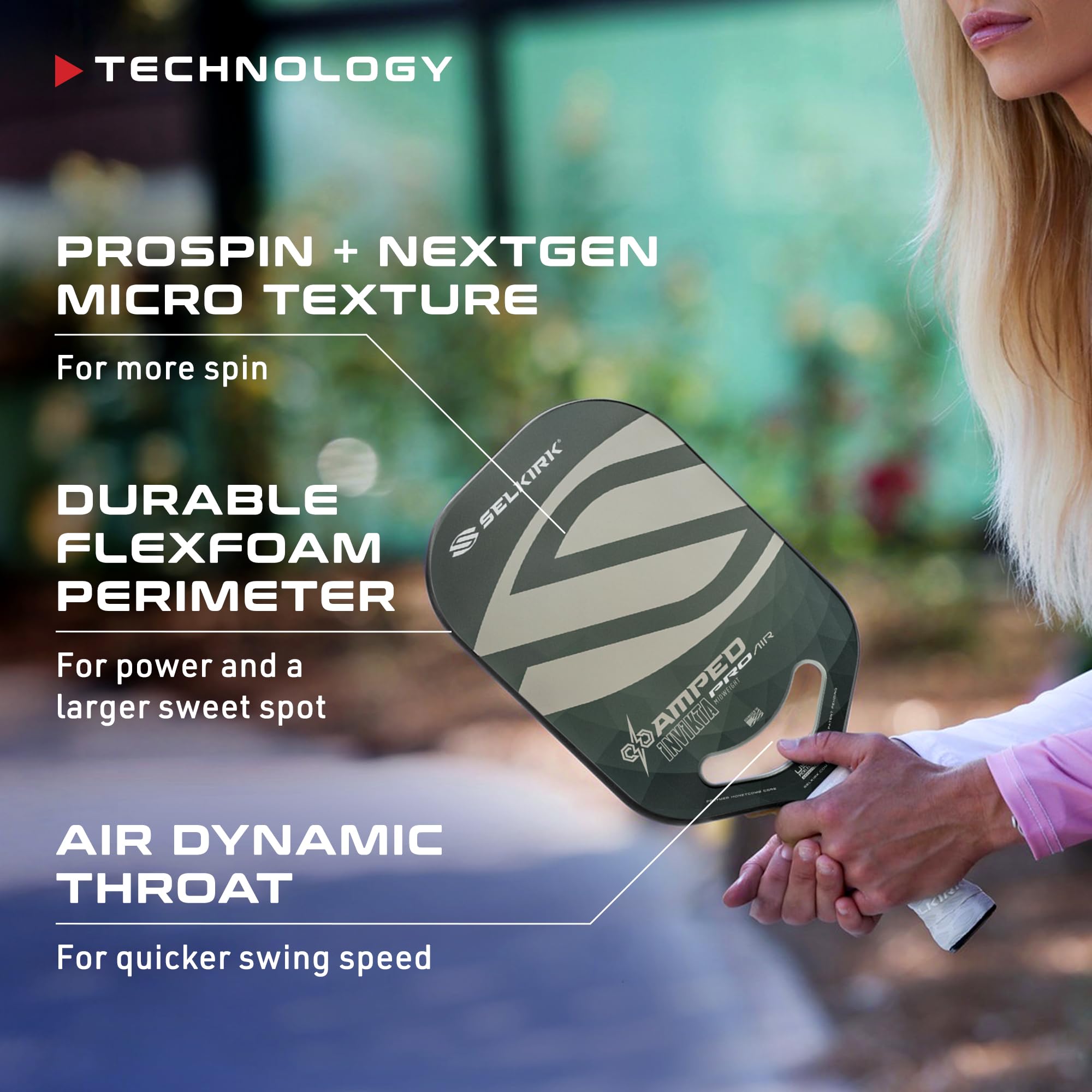 selkirk-amped-pickleball-paddle-fiberglass-x5-core image 5
