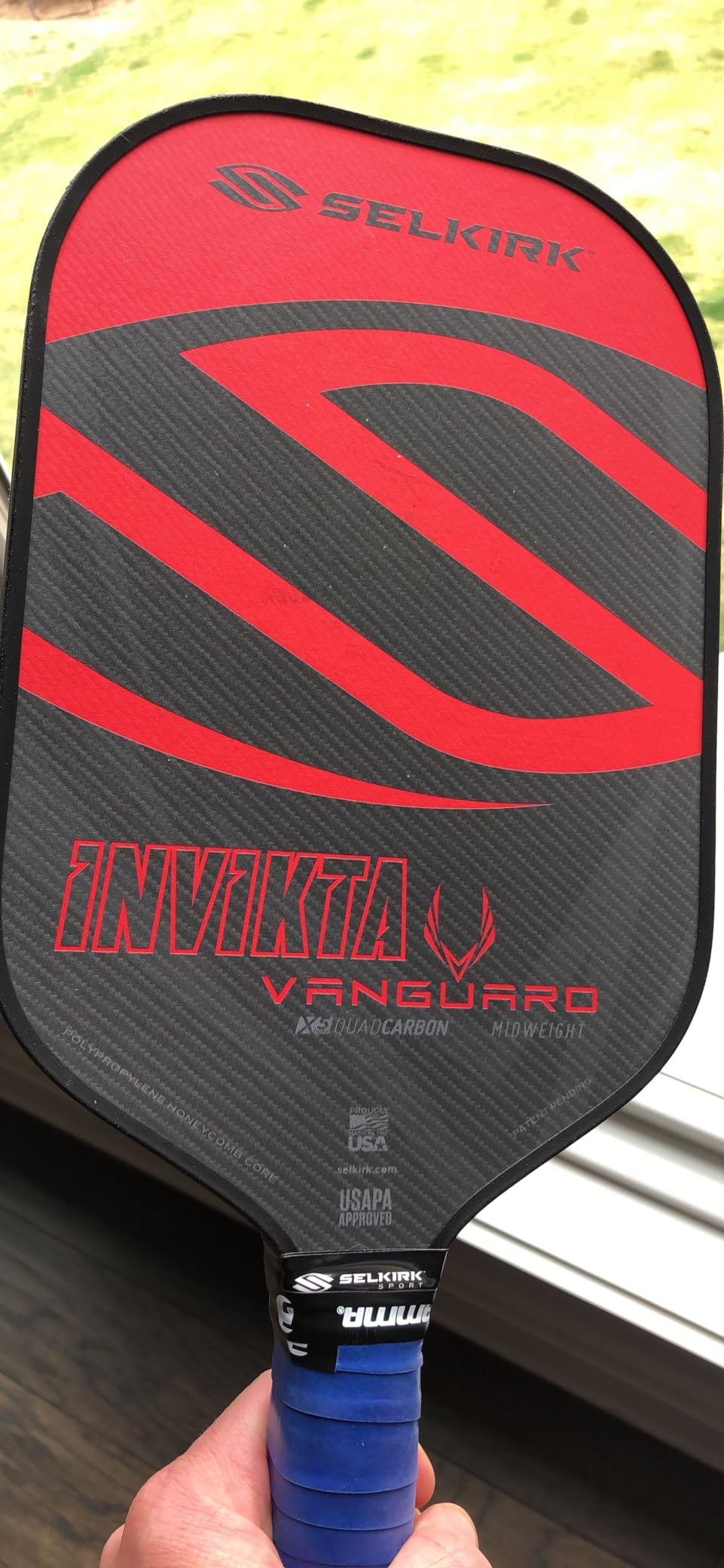 Solid paddle, great price