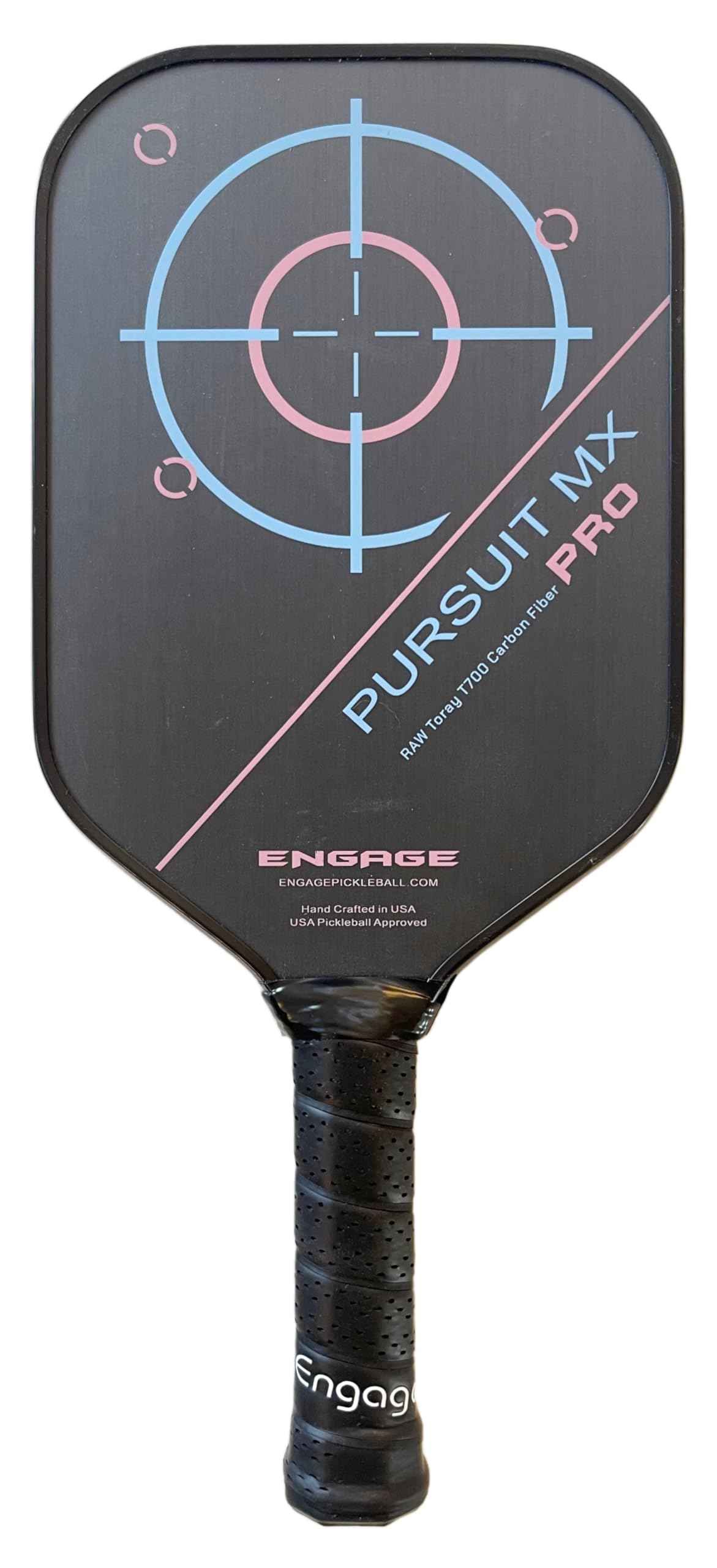 engage-pursuit-pro-mx-pickleball-paddle-jessie-irvine-signature-raw-t700-carbon- image 1