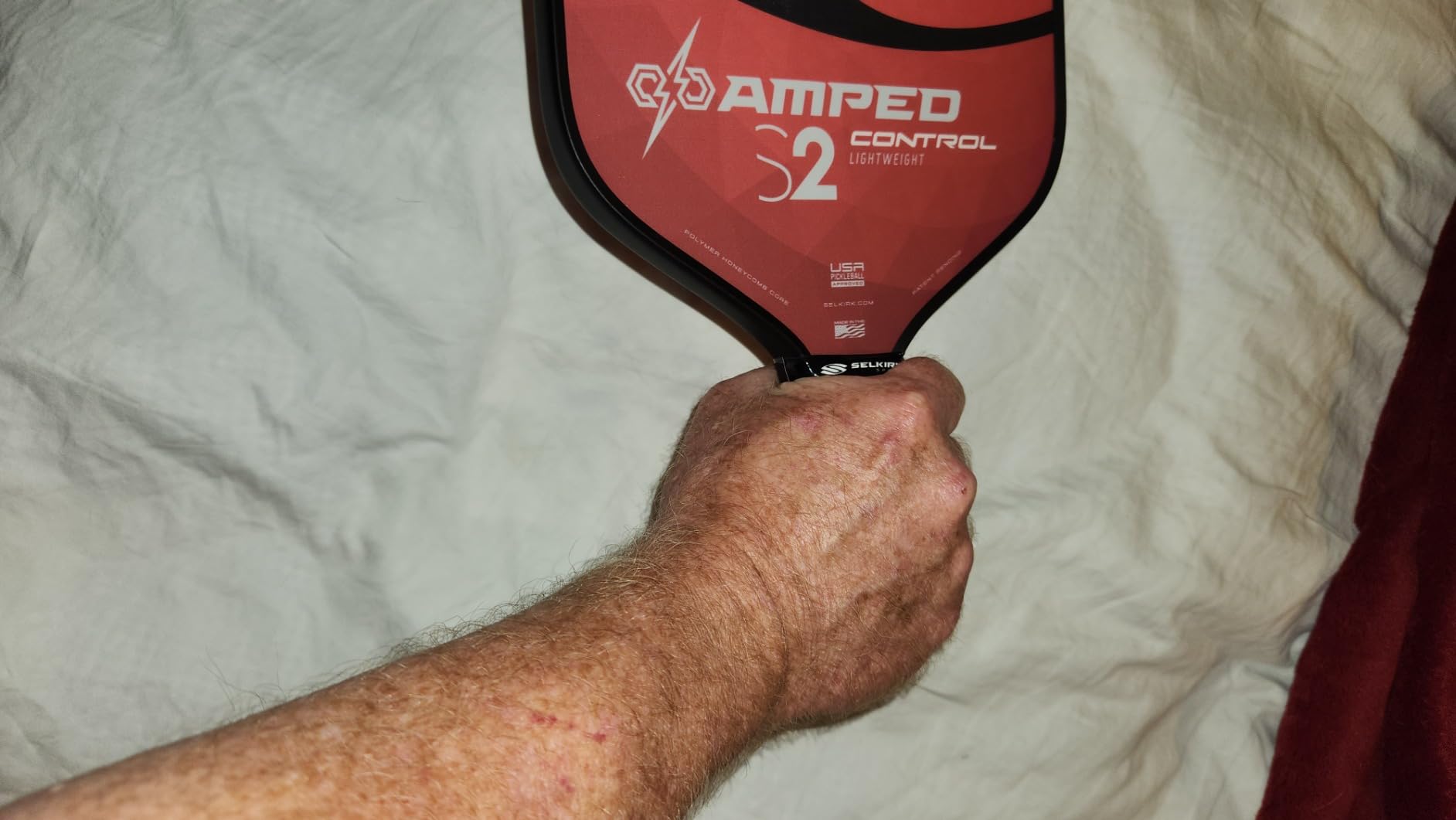 My favorite paddle