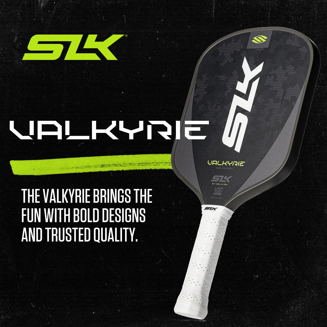 selkirk-slk-valkyrie-widebody-pickleball-paddle-beginner-fiberglass-with-x5-core image 3