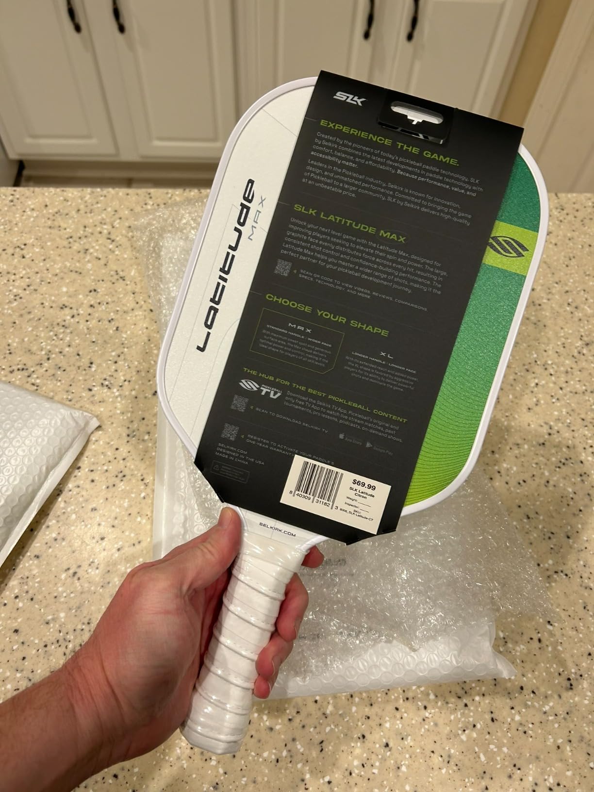 Okay paddle