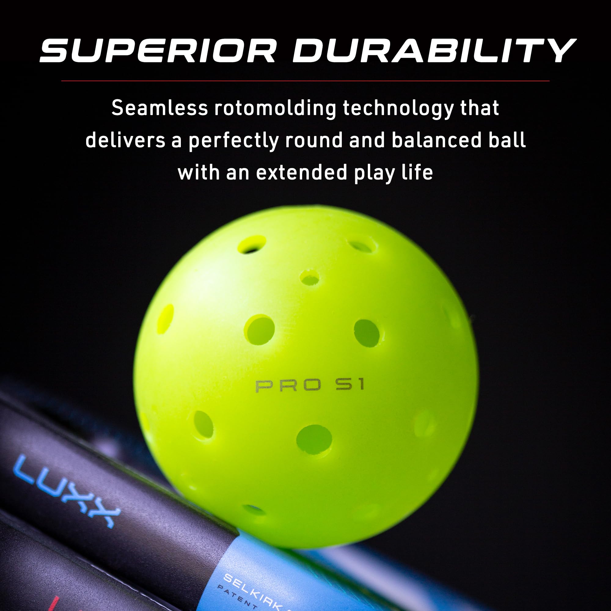 selkirk-sport-pro-s1-outdoor-pickleball-balls-usapa-approved-12-pack image 4