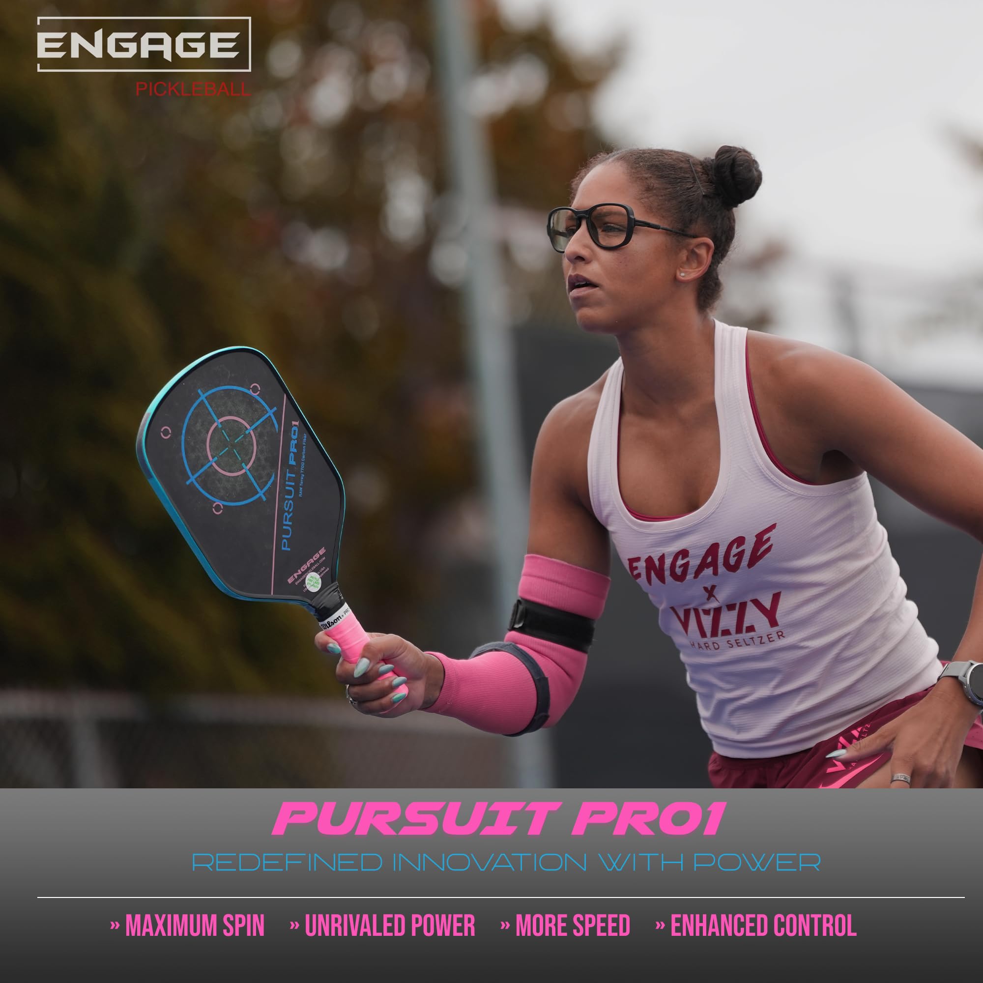 engage-pursuit-pro1-pickleball-paddle-carbon-fiber-machpro-core-deep-magenta-sta image 5