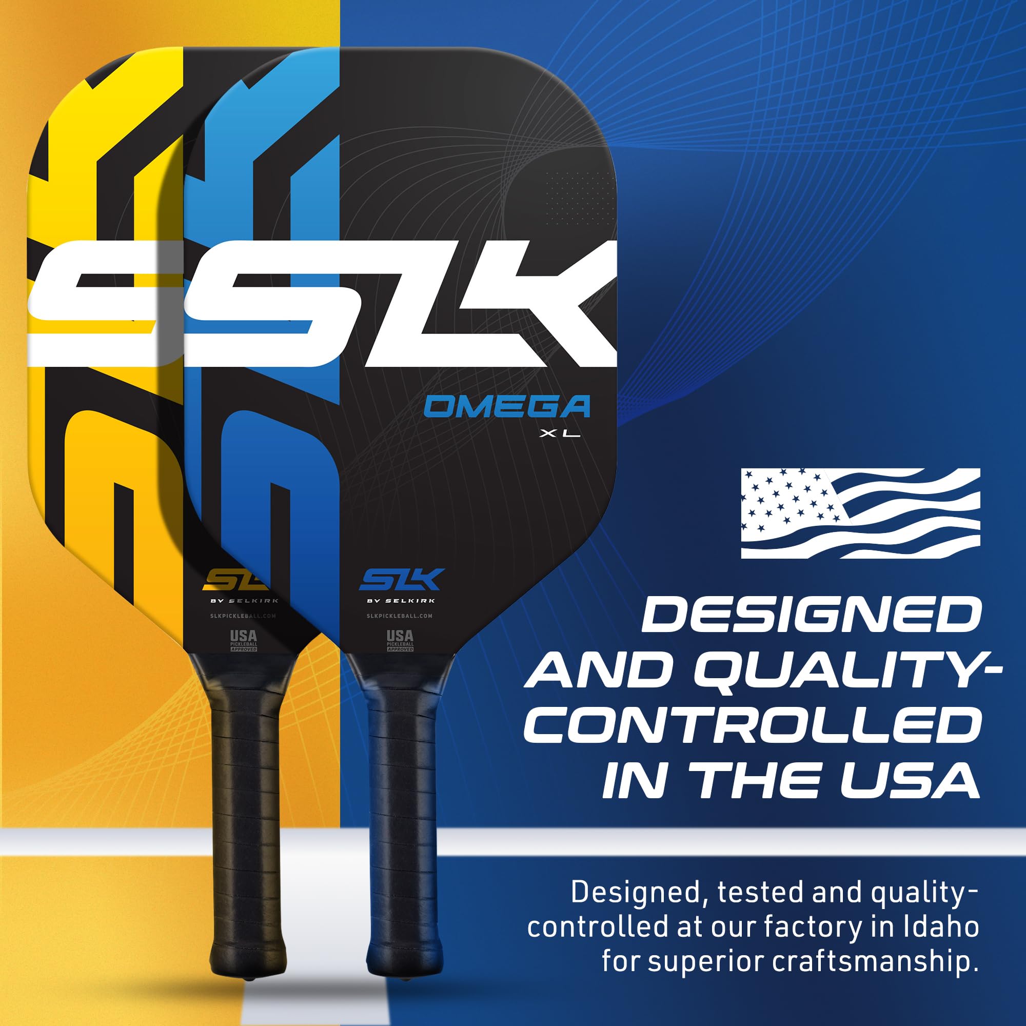 selkirk-sport-slk-omega-xl-pickleball-paddle-12k-carbon-fiber-13mm-core-extended image 3