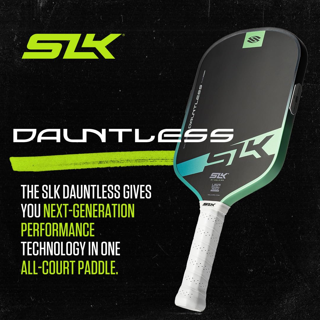 selkirk-slk-dauntless-carbon-fiber-pickleball-paddle-all-court-with-control-lean image 3