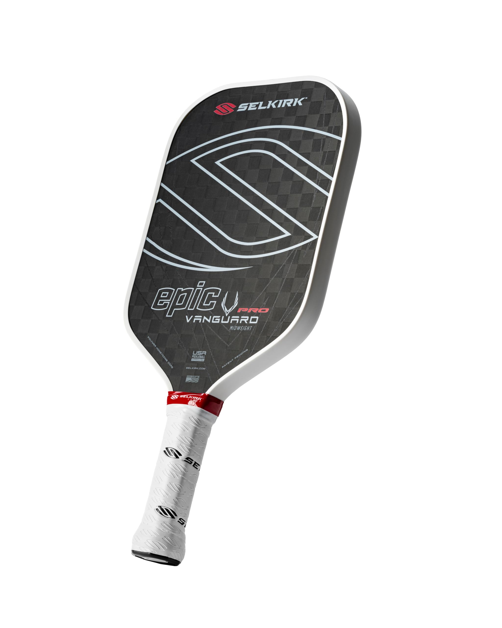 selkirk-sport-vanguard-power-air-pickleball-paddle-quadflex-4-layer-hybrid-face- image 2