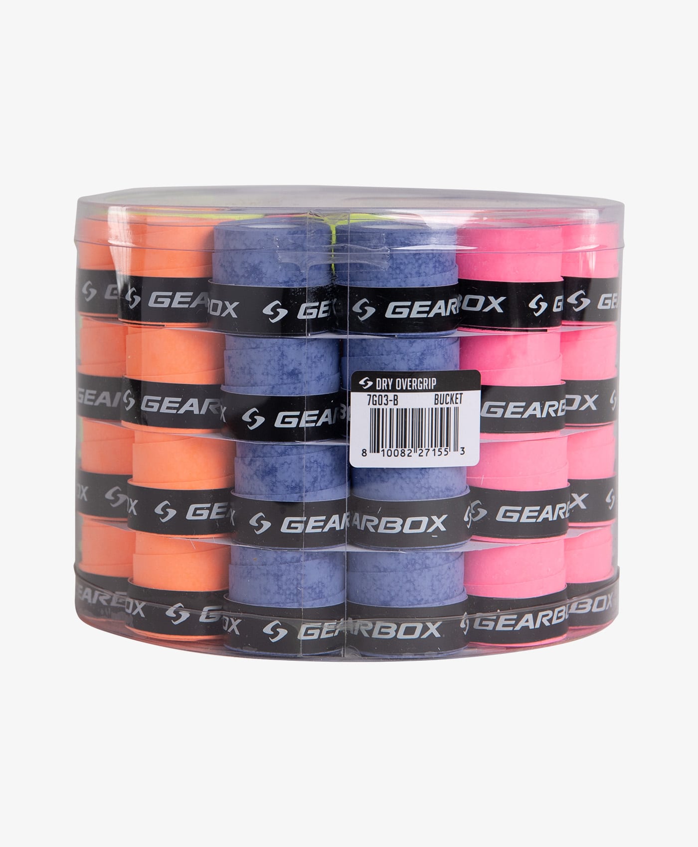gearbox-dry-overwrap-grip-bucket-60-pack-varied-colors image 2