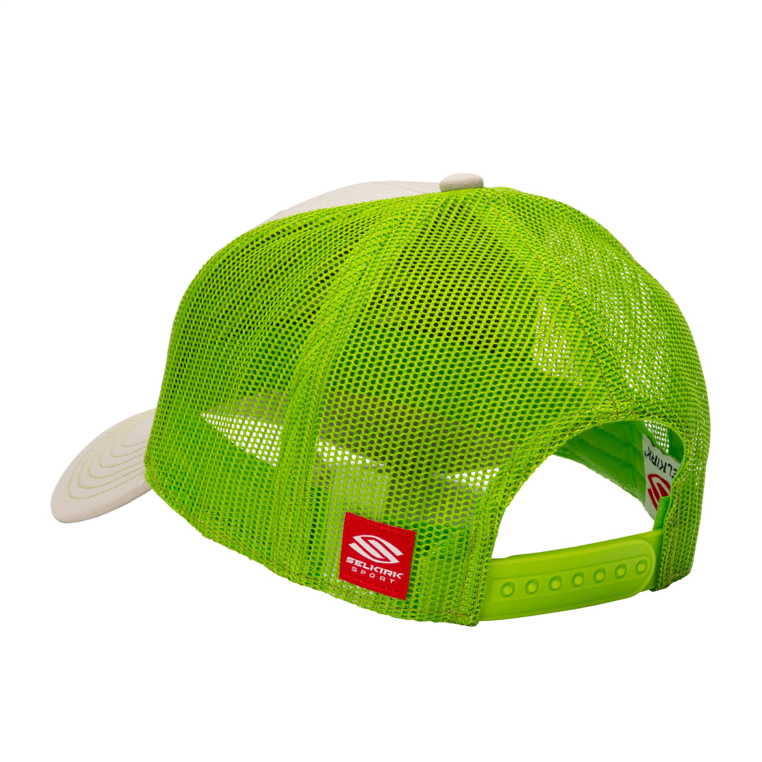 selkirk-amped-trucker-pickleball-hat-for-men-and-women-adjustable-snapback image 2